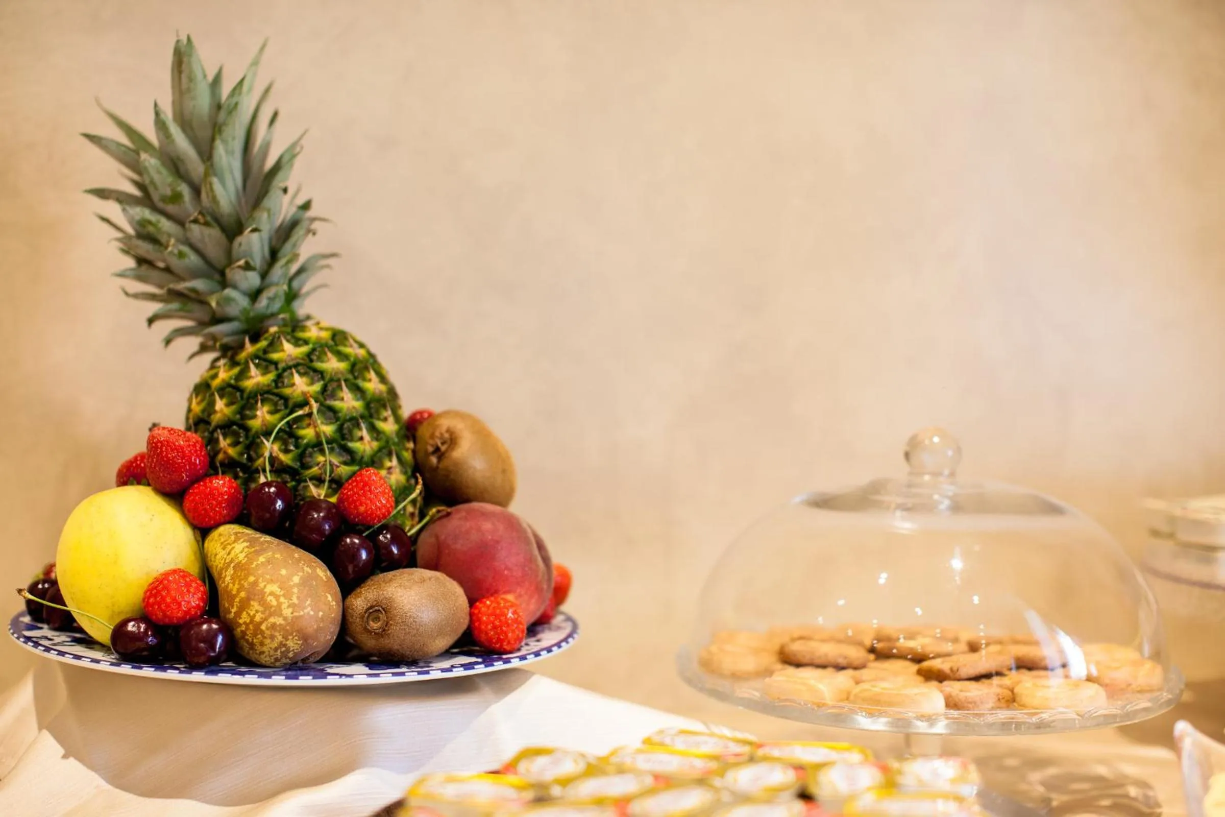 Food in Albergo Belsoggiorno