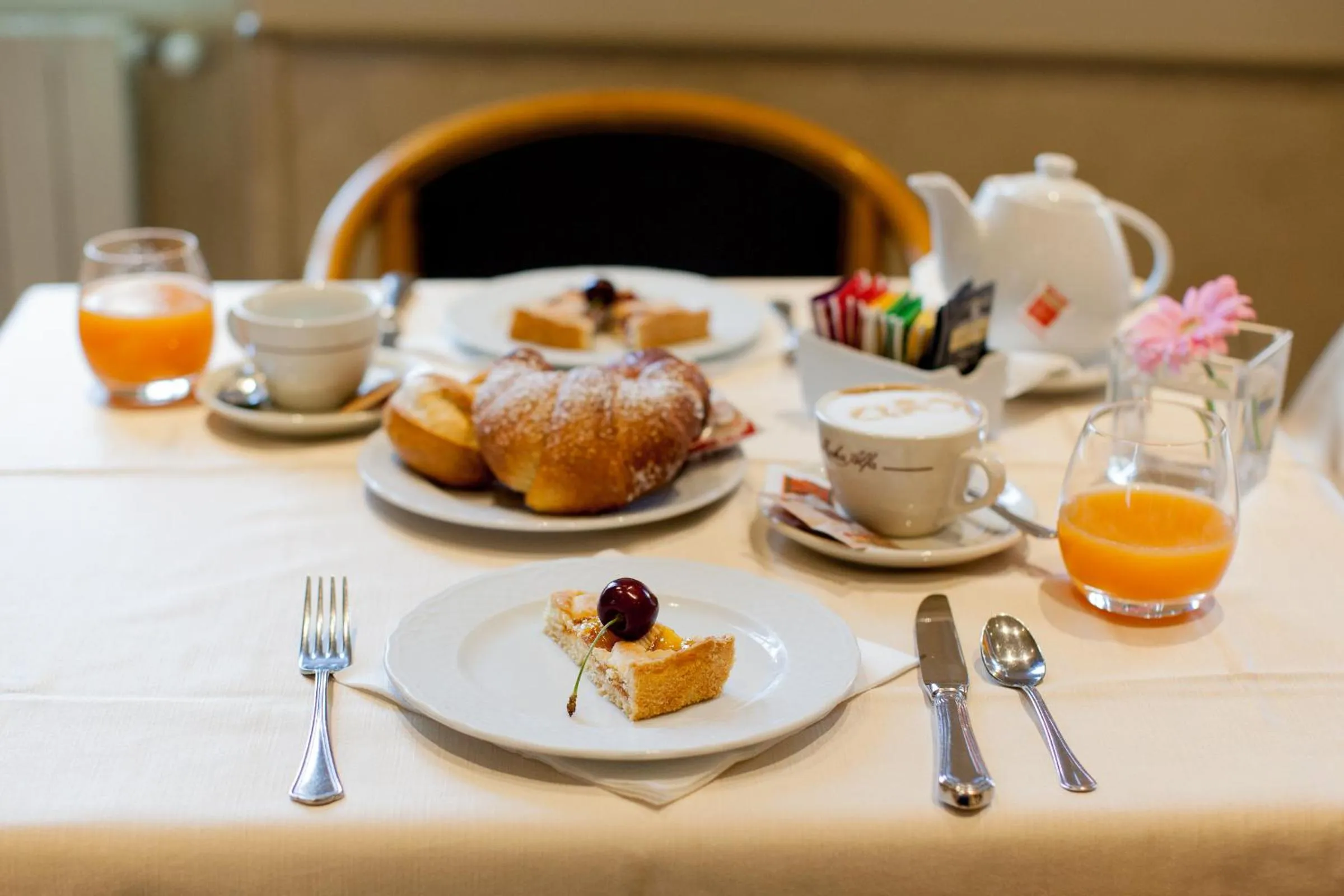 Food in Albergo Belsoggiorno