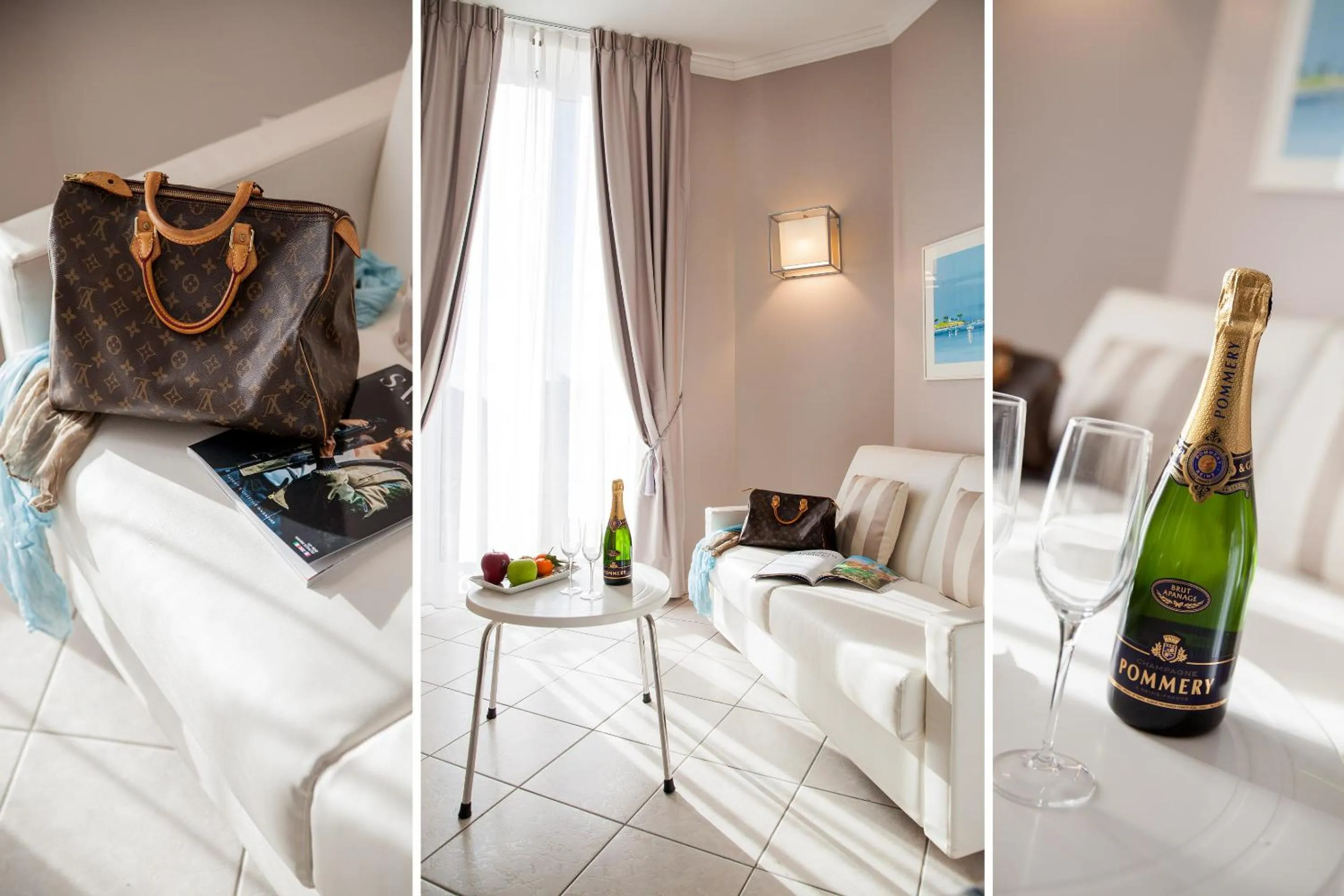 Living room in Albergo Belsoggiorno