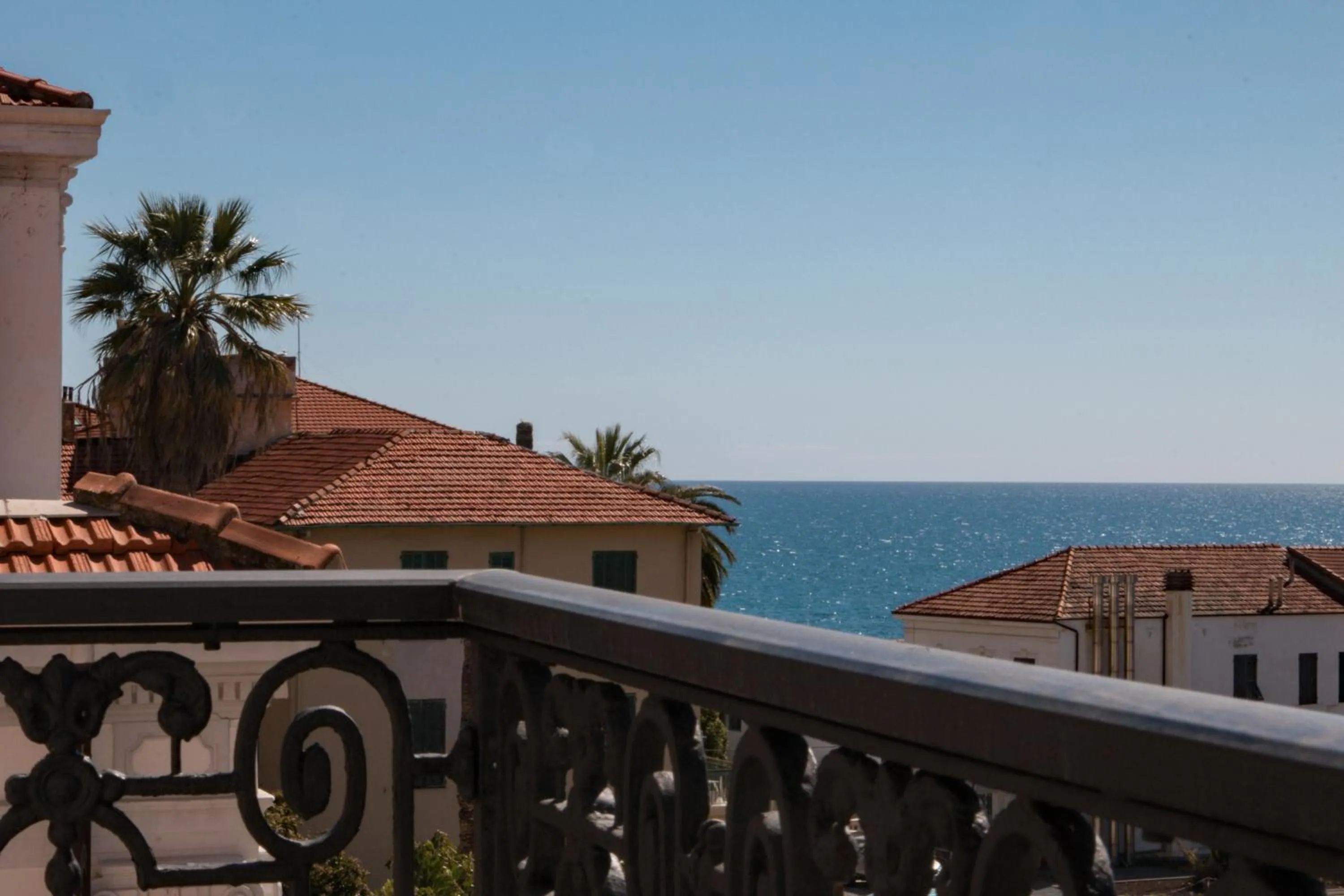 Sea view in Albergo Belsoggiorno