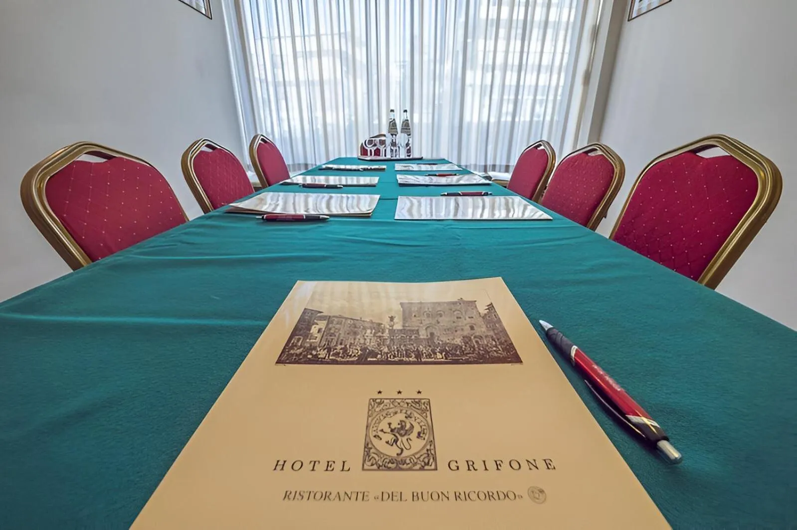 Meeting/conference room in Grifone Hotel