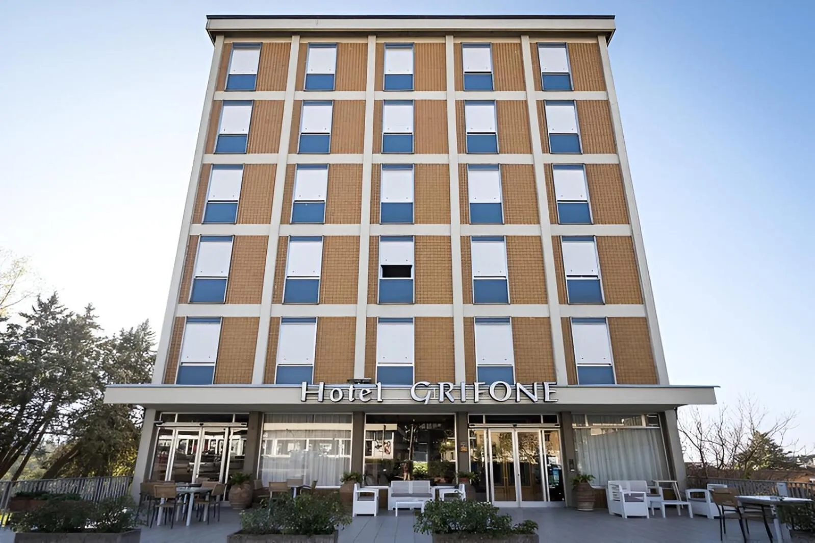Property building in Grifone Hotel