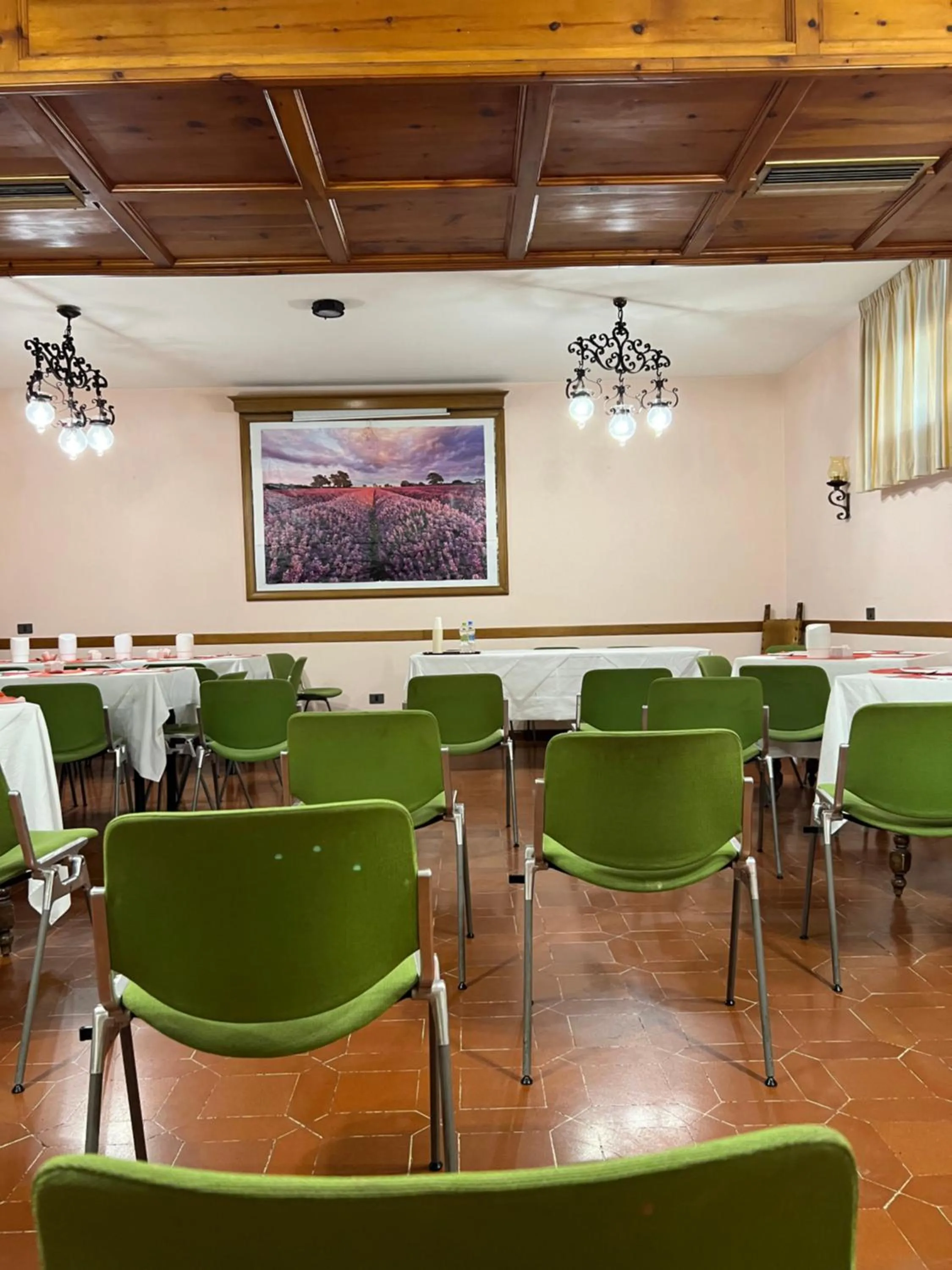 Meeting/conference room in Grifone Hotel