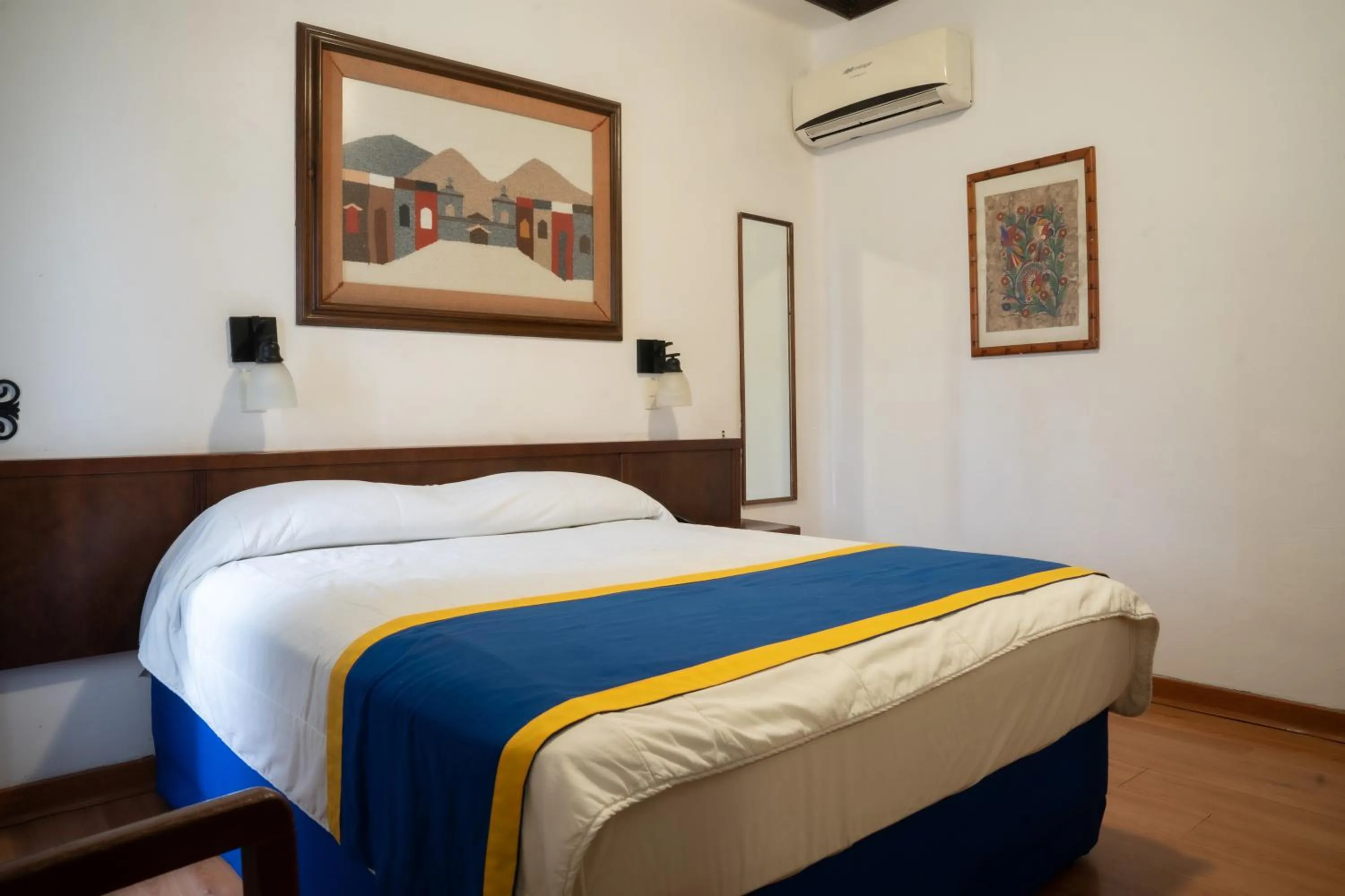 Deluxe Room in Hotel Sierra Gorda