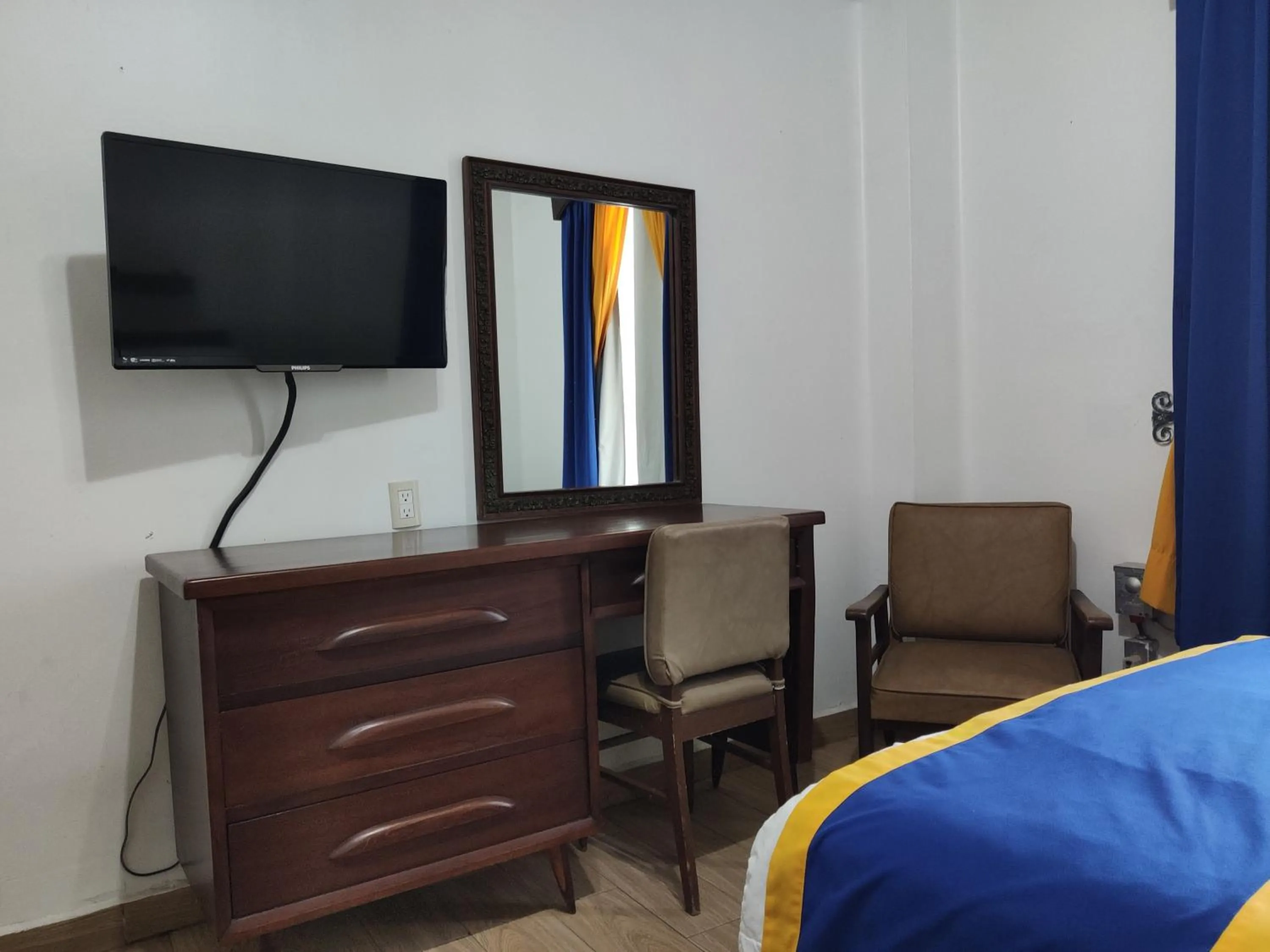 Classic Quadruple Room in Hotel Sierra Gorda