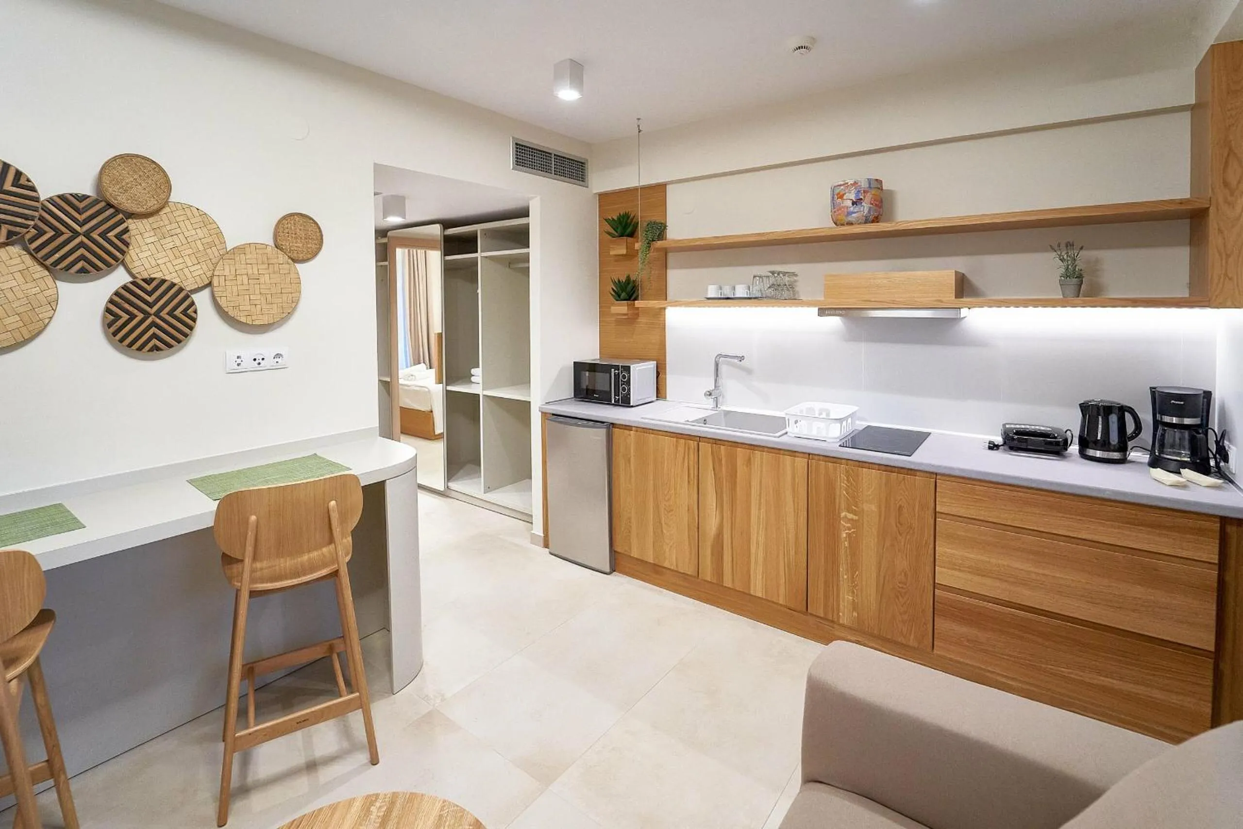 Kitchen or kitchenette in Celine's Rose