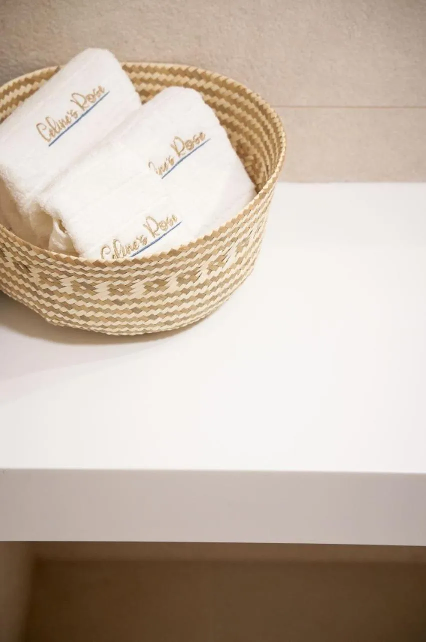 towels in Celine's Rose