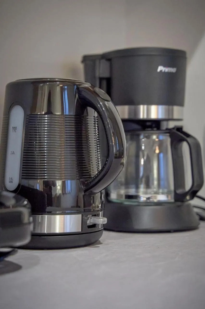 Coffee/tea facilities in Celine's Rose