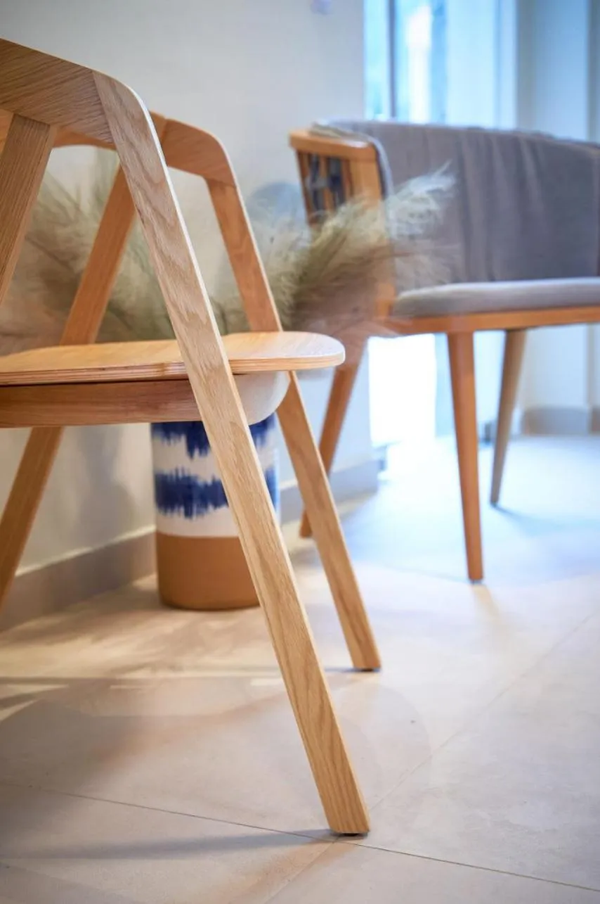 Seating area in Celine's Rose