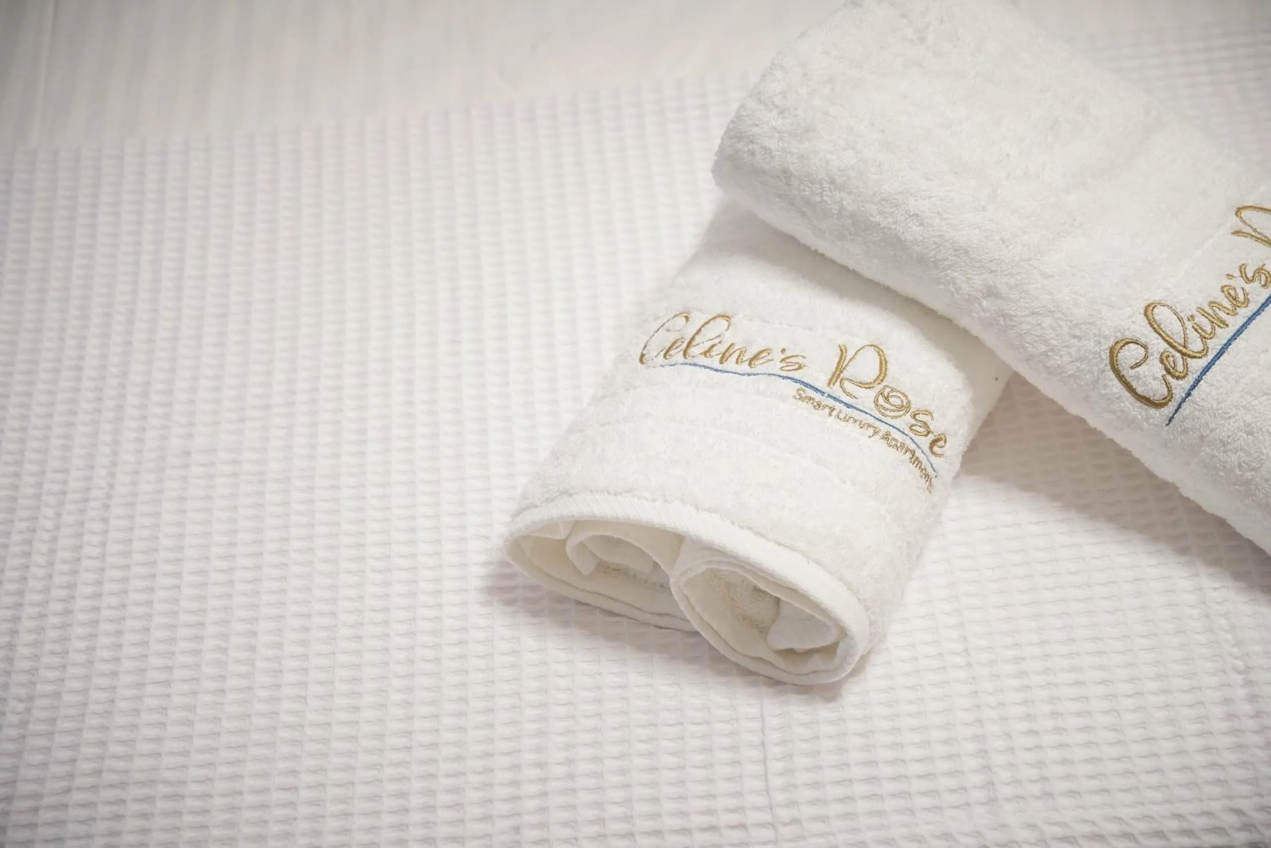towels in Celine's Rose