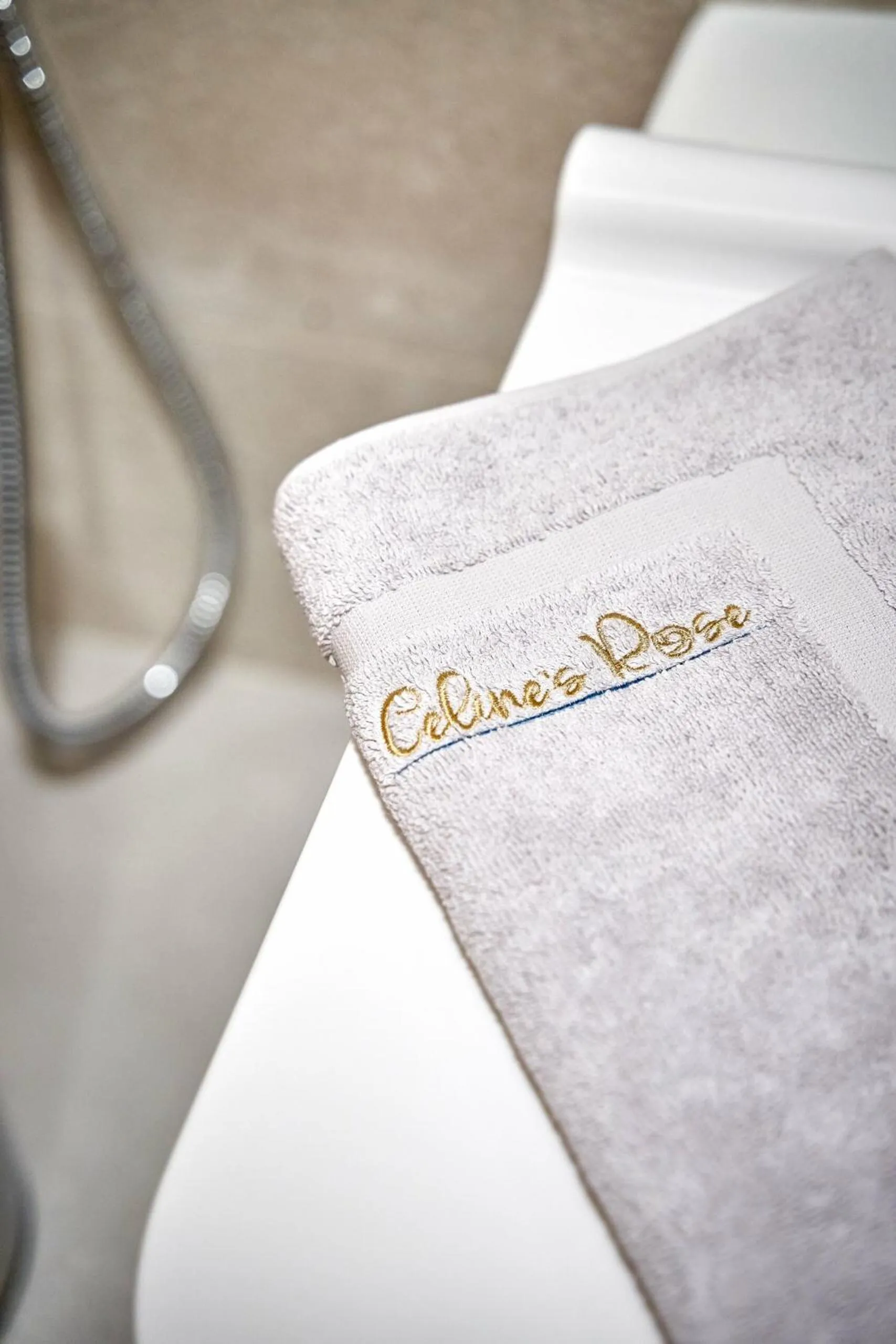 towels in Celine's Rose