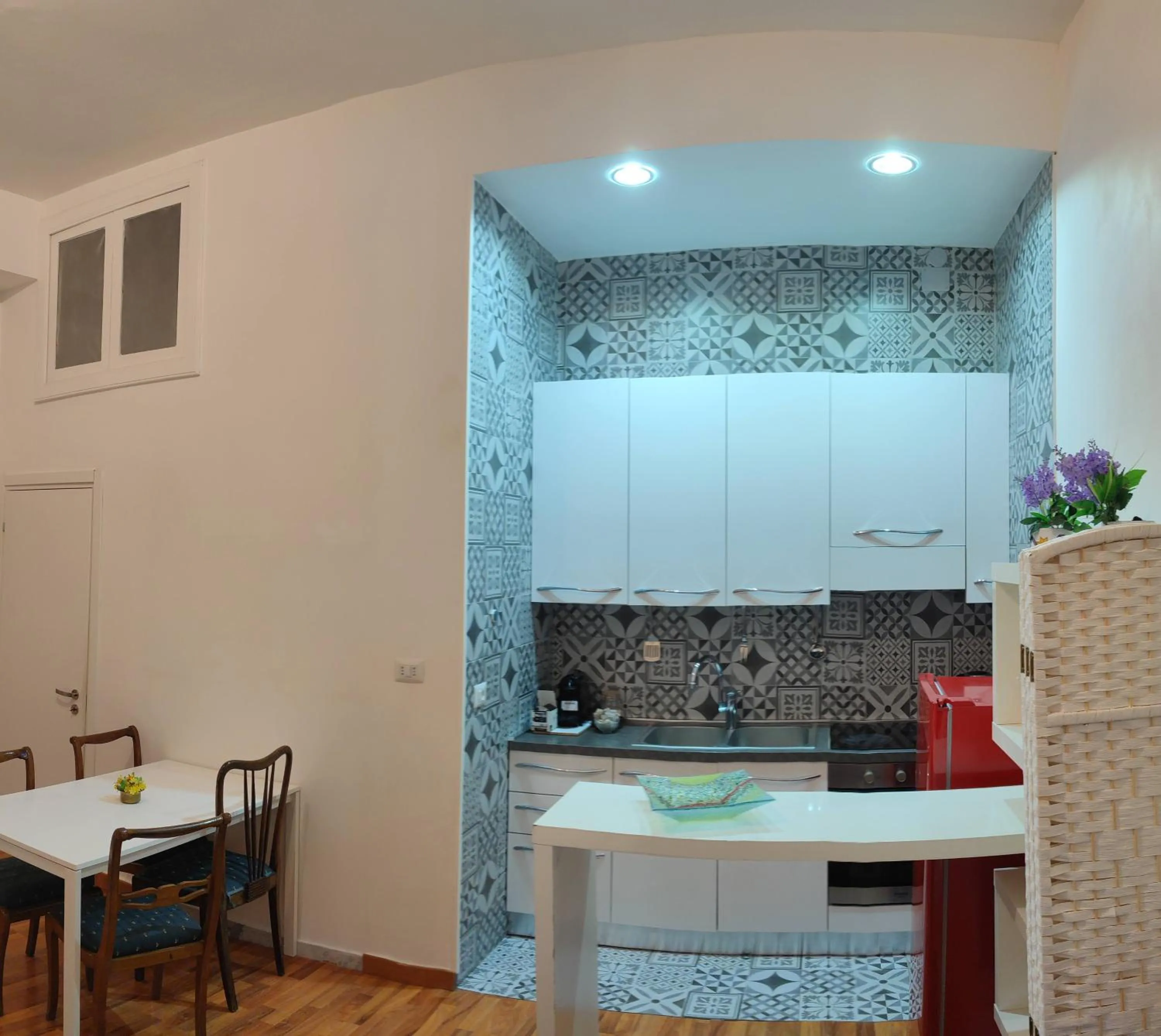 Kitchen or kitchenette in Il Sole di Montesanto Sleep Welly