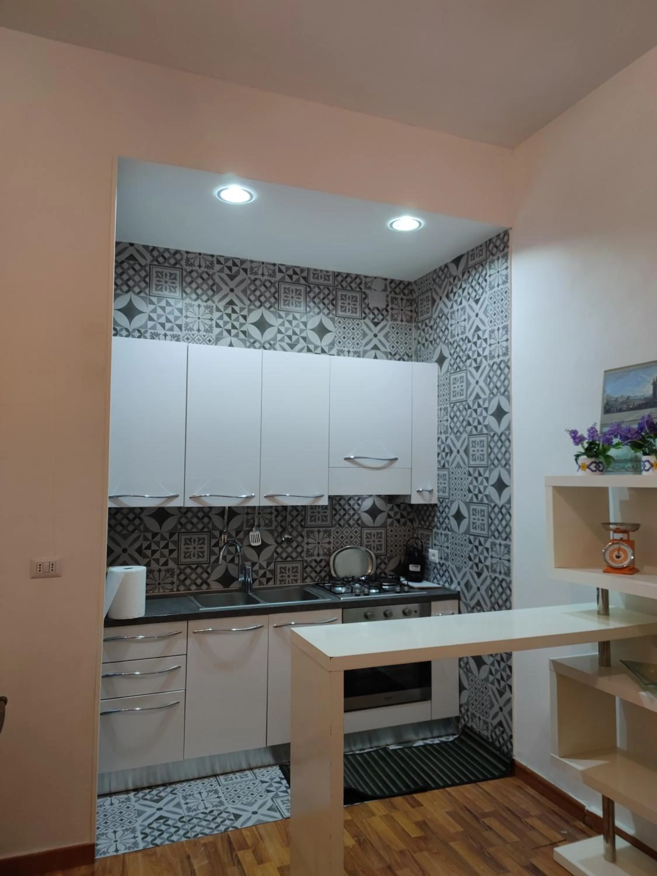 Kitchen or kitchenette in Il Sole di Montesanto Sleep Welly