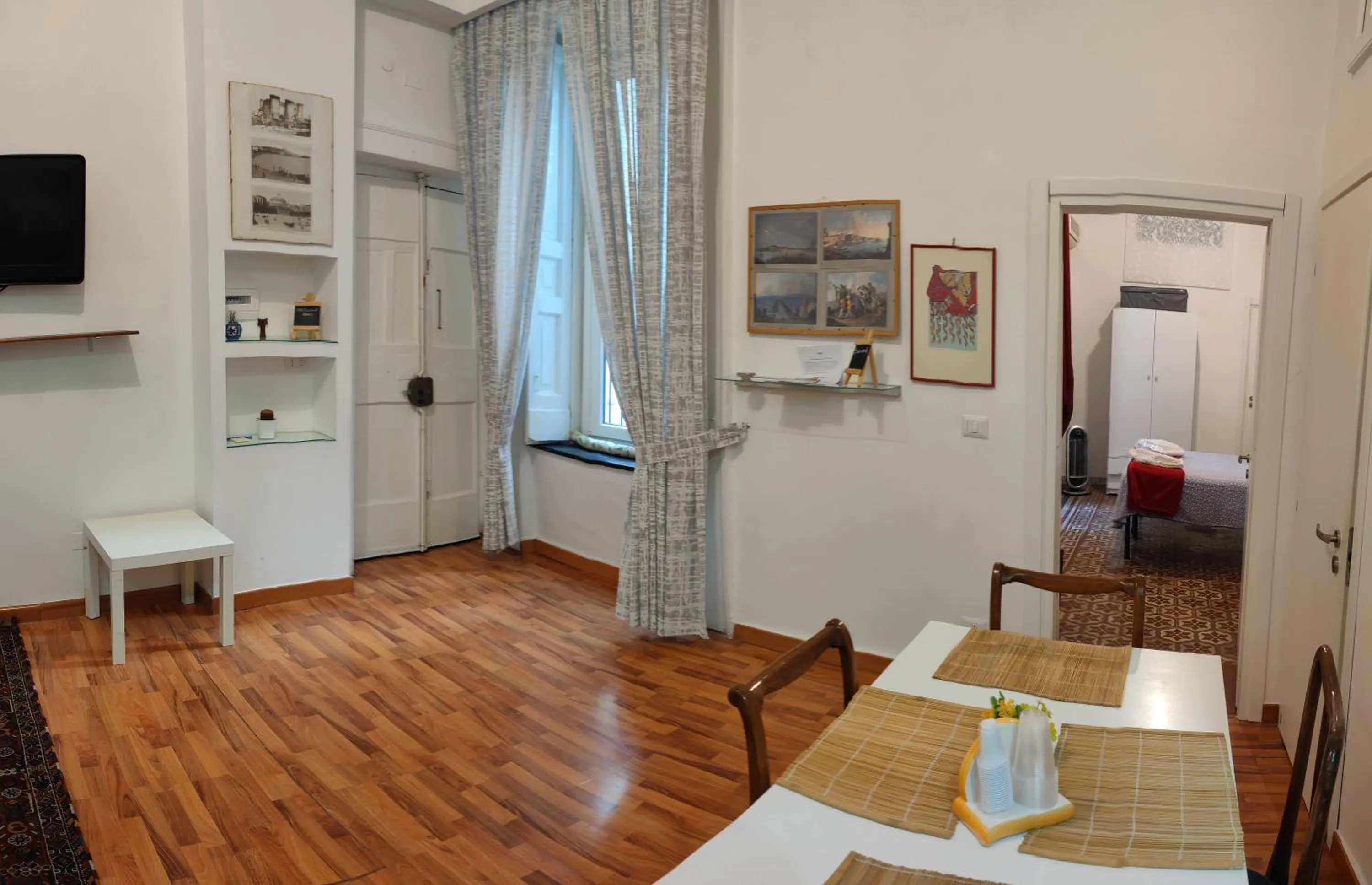 TV and multimedia in Il Sole di Montesanto Sleep Welly