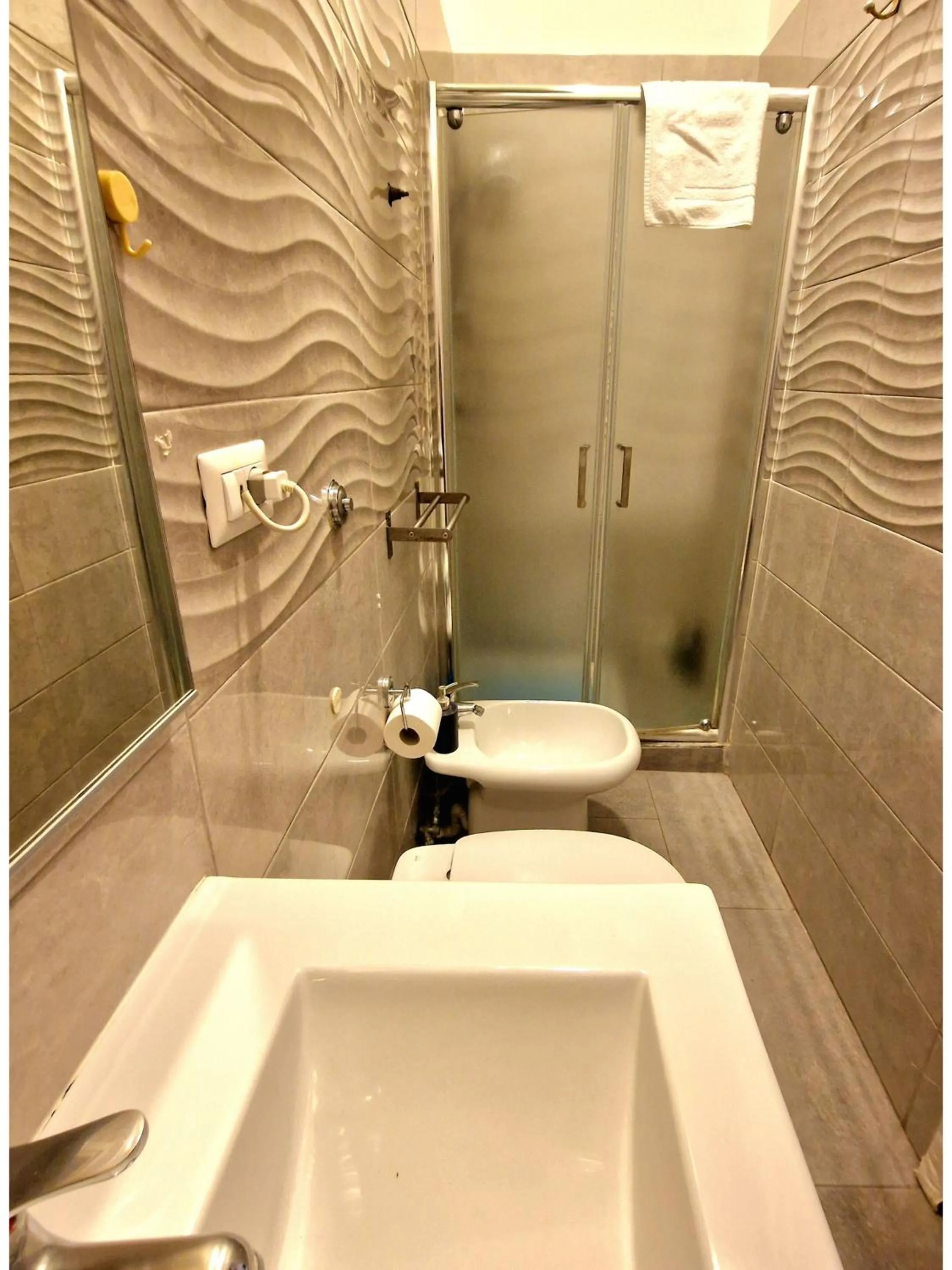 Shower in Il Sole di Montesanto Sleep Welly