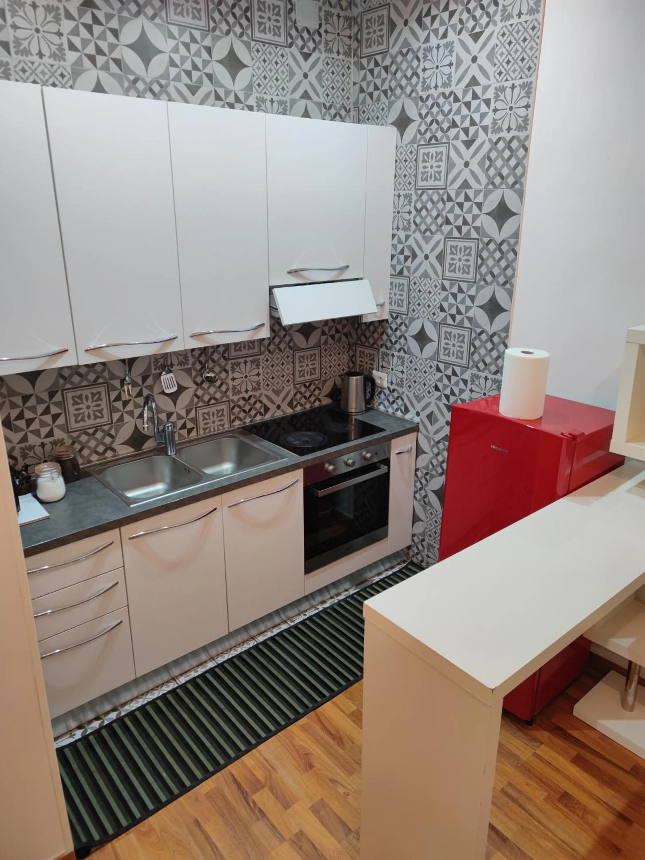 Kitchen or kitchenette in Il Sole di Montesanto Sleep Welly