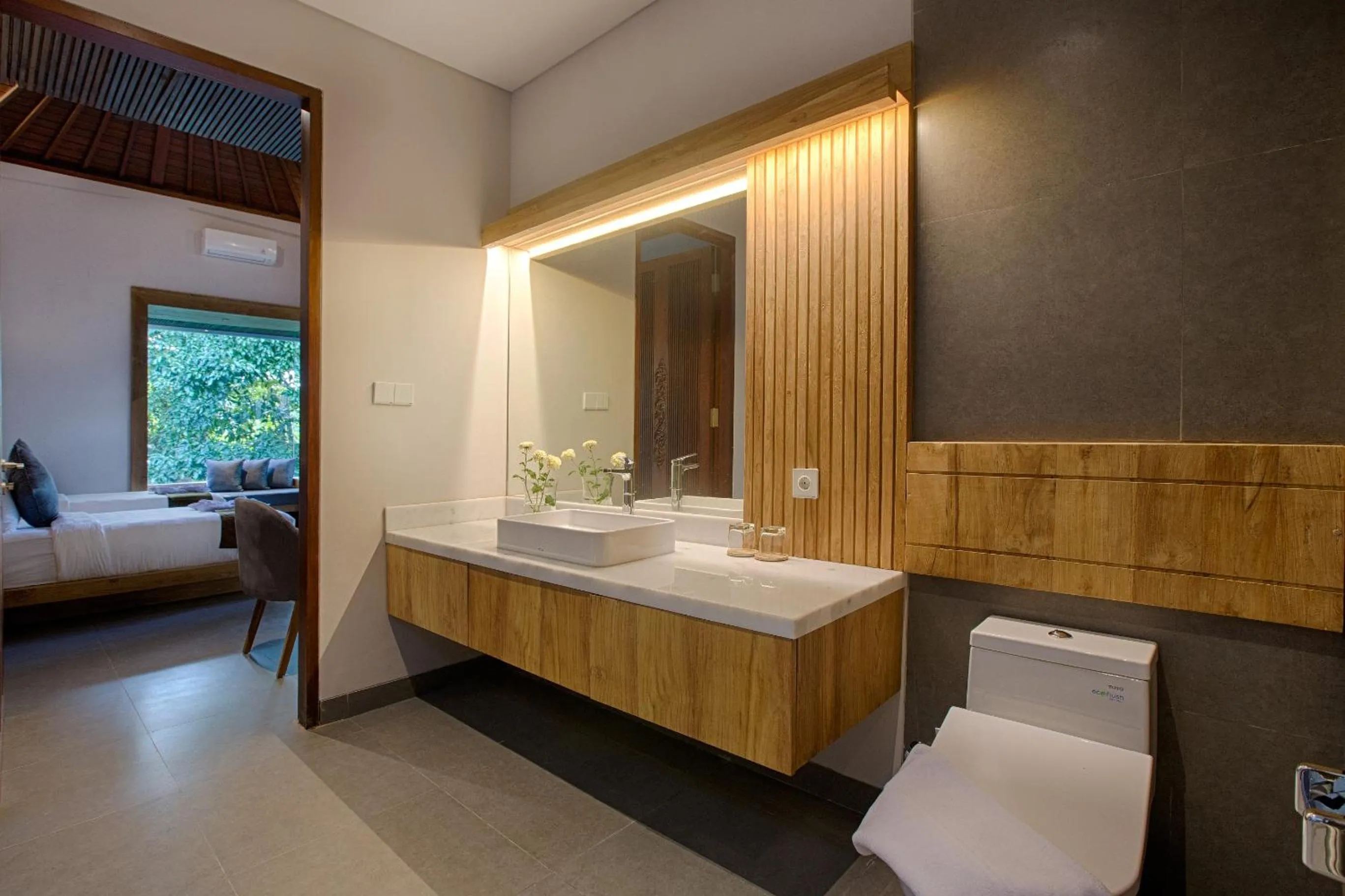 Toilet in The Kanjeng Elitya Villa Ubud