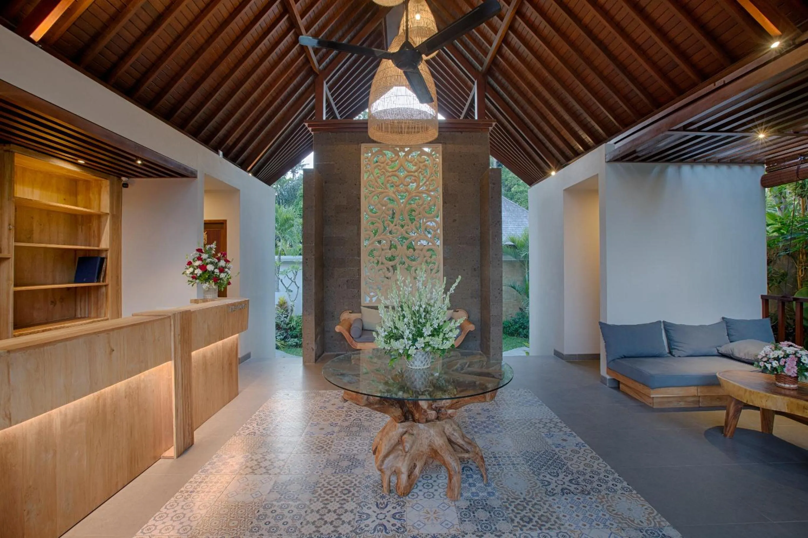 Property building in The Kanjeng Elitya Villa Ubud