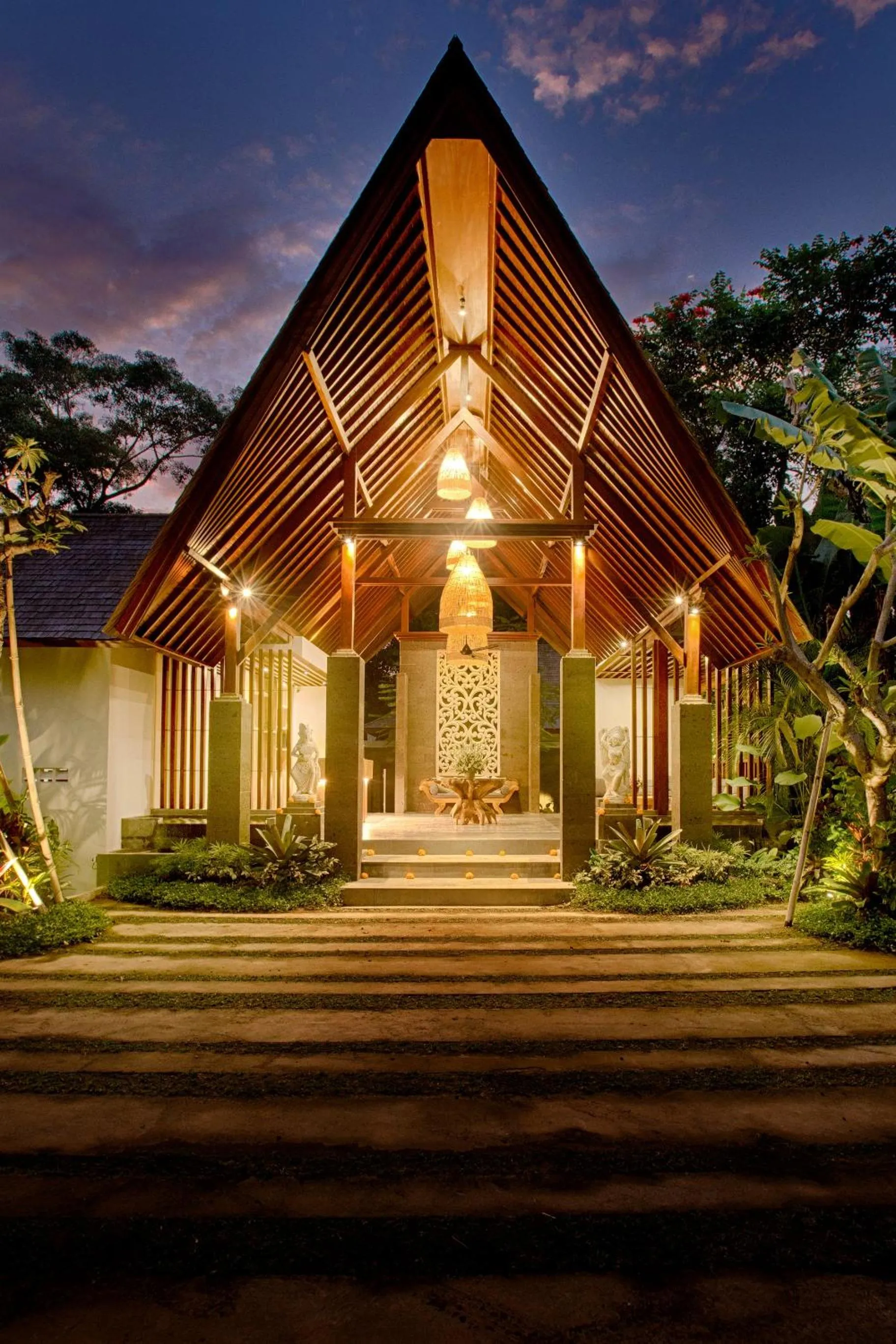 Property building in The Kanjeng Elitya Villa Ubud