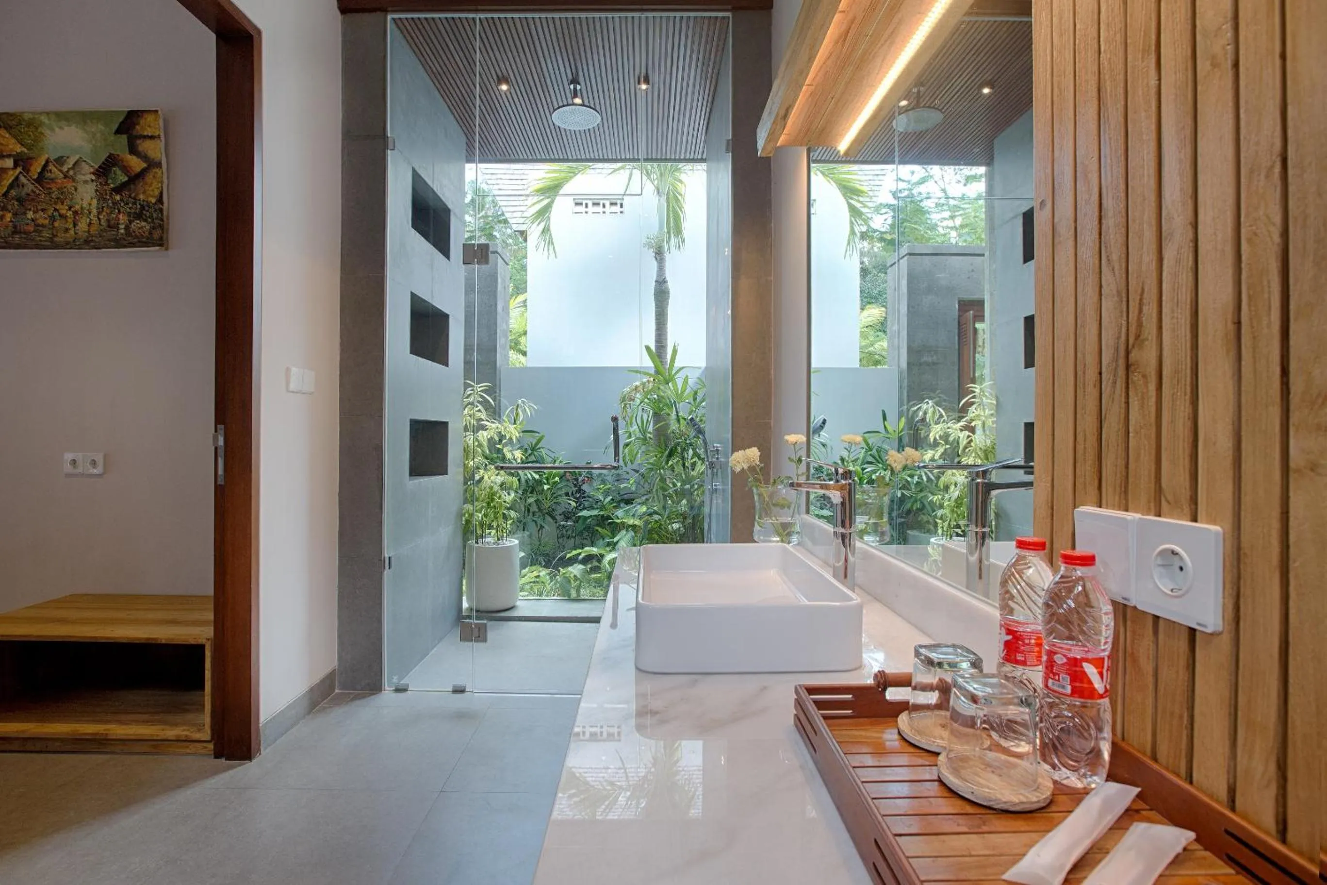 Bathroom in The Kanjeng Elitya Villa Ubud