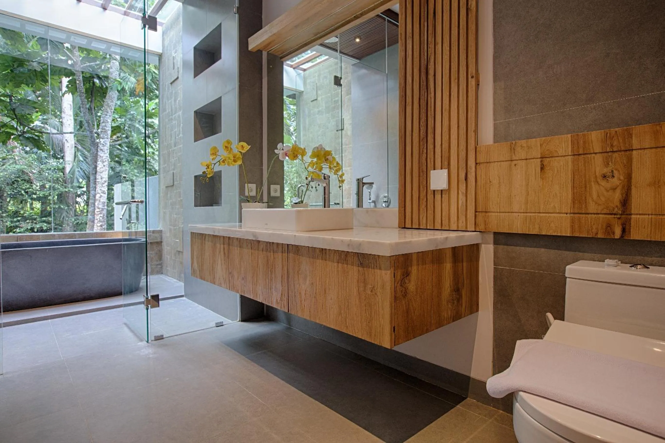 Bathroom in The Kanjeng Elitya Villa Ubud