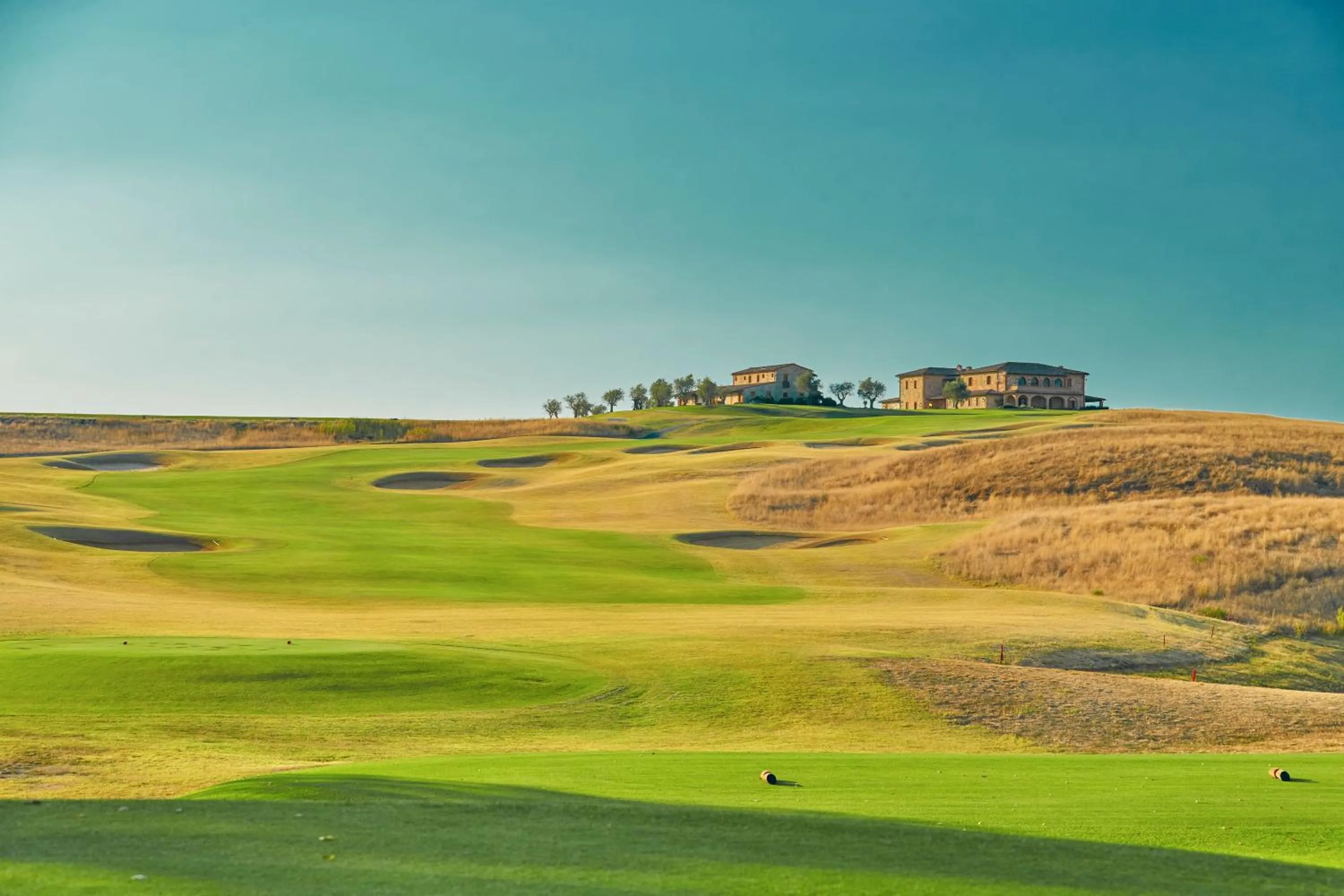 Golfcourse in La Bagnaia Golf Resort