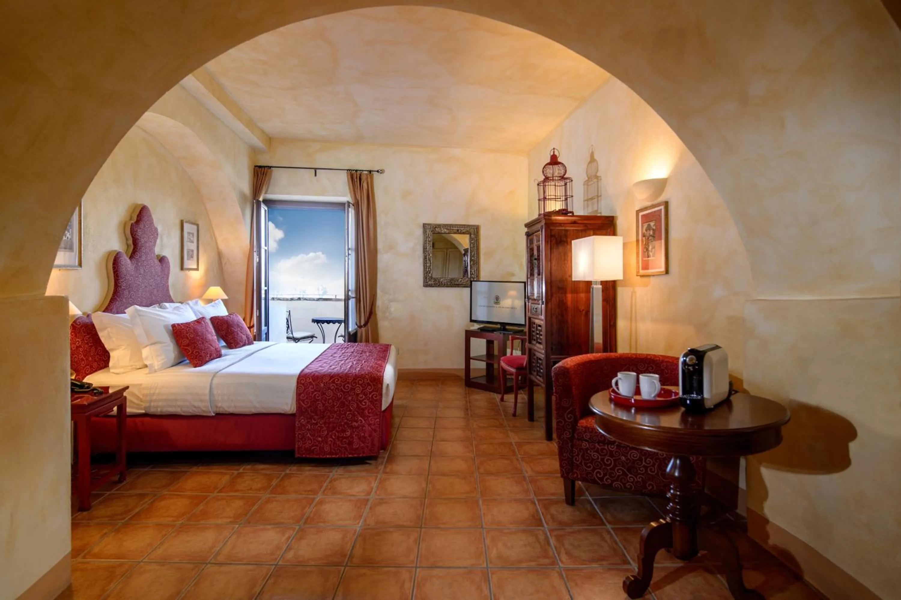 Coffee/tea facilities in La Bagnaia Golf Resort