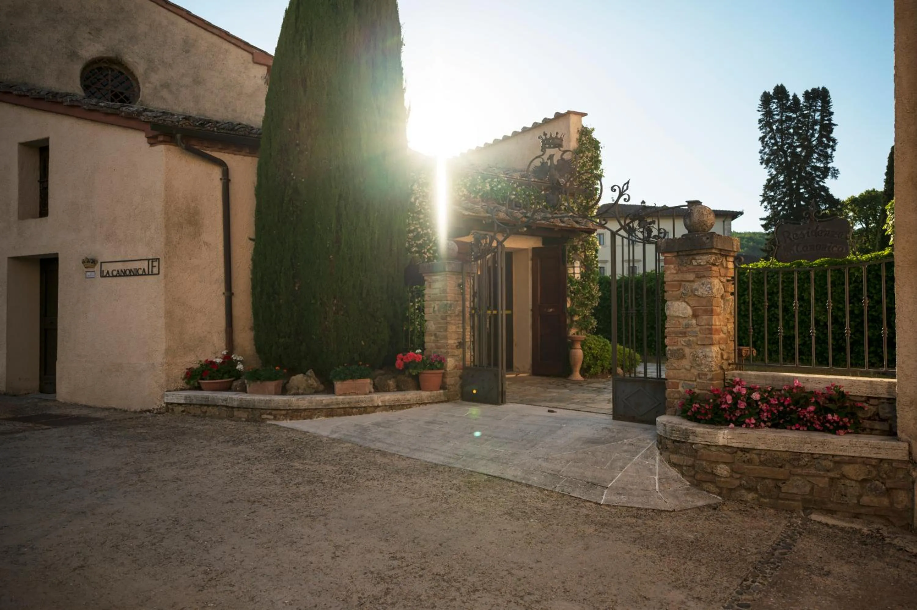 Property building in La Bagnaia Golf Resort