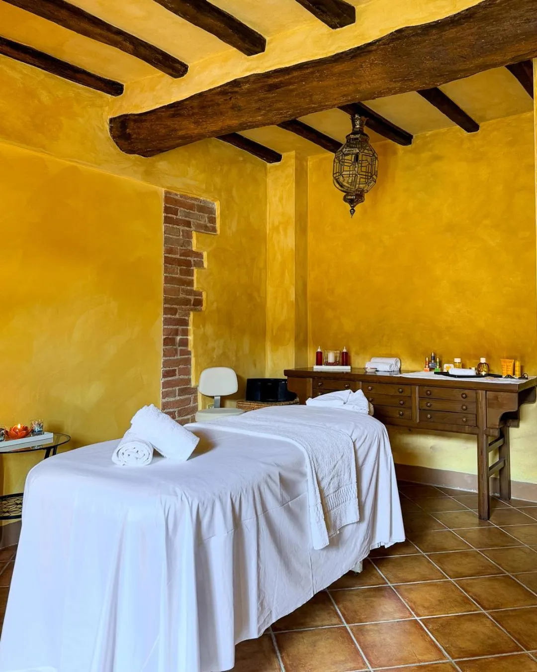 Massage in La Bagnaia Golf Resort