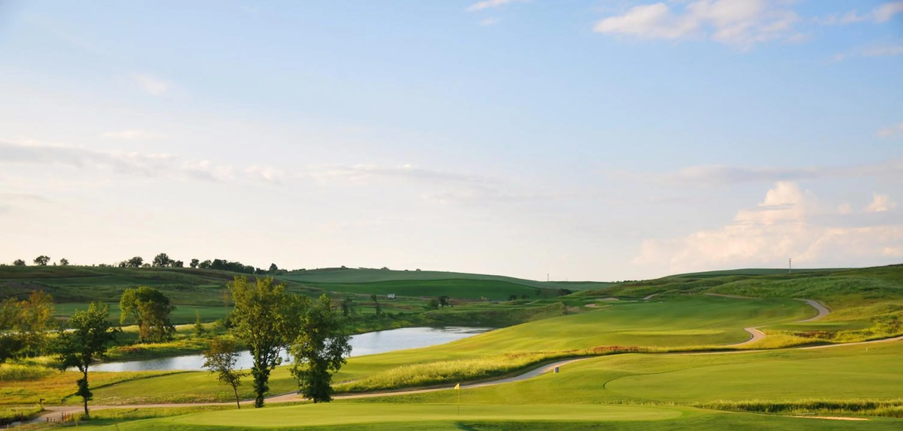 Golfcourse in La Bagnaia Golf Resort
