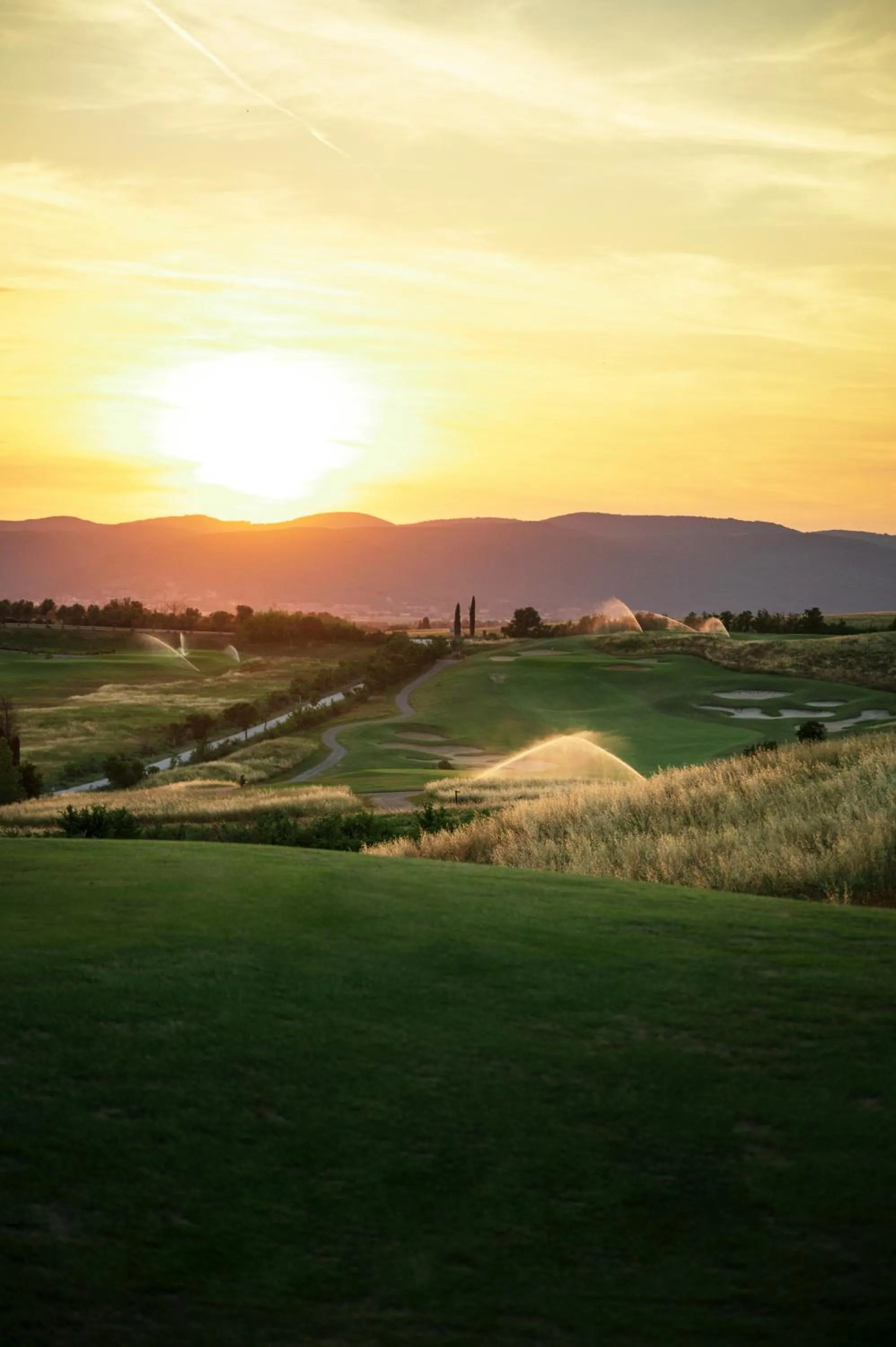 Golfcourse in La Bagnaia Golf Resort