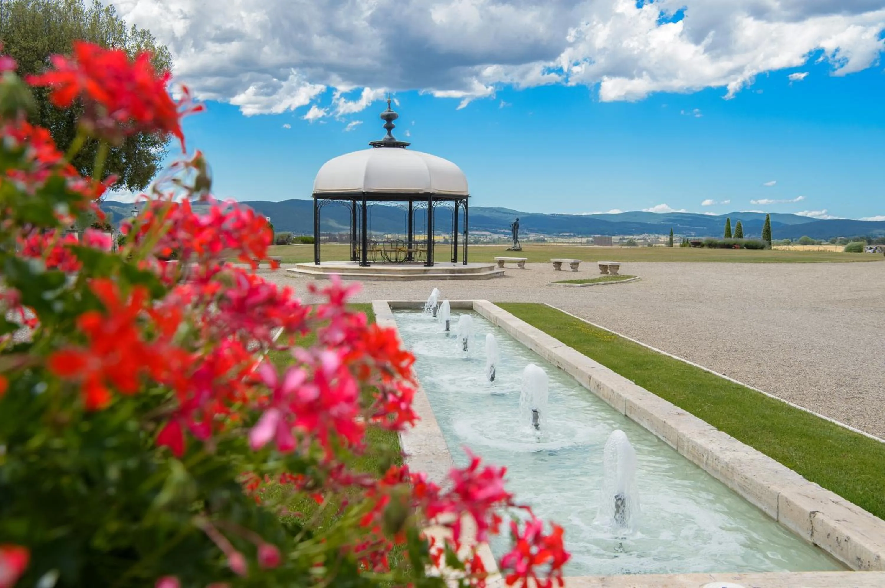 Balcony/Terrace in La Bagnaia Golf Resort