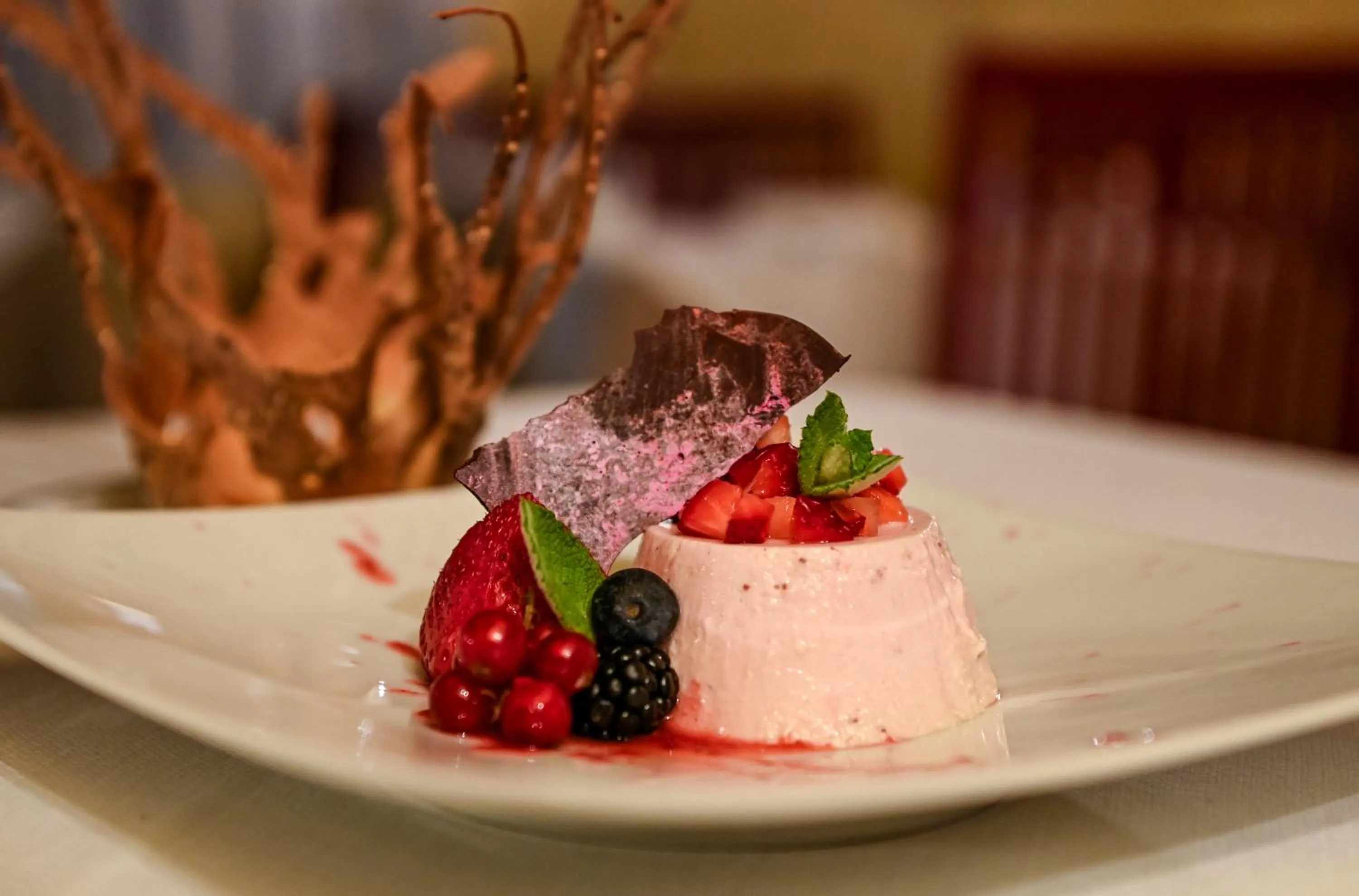 Restaurant/places to eat in La Bagnaia Golf Resort