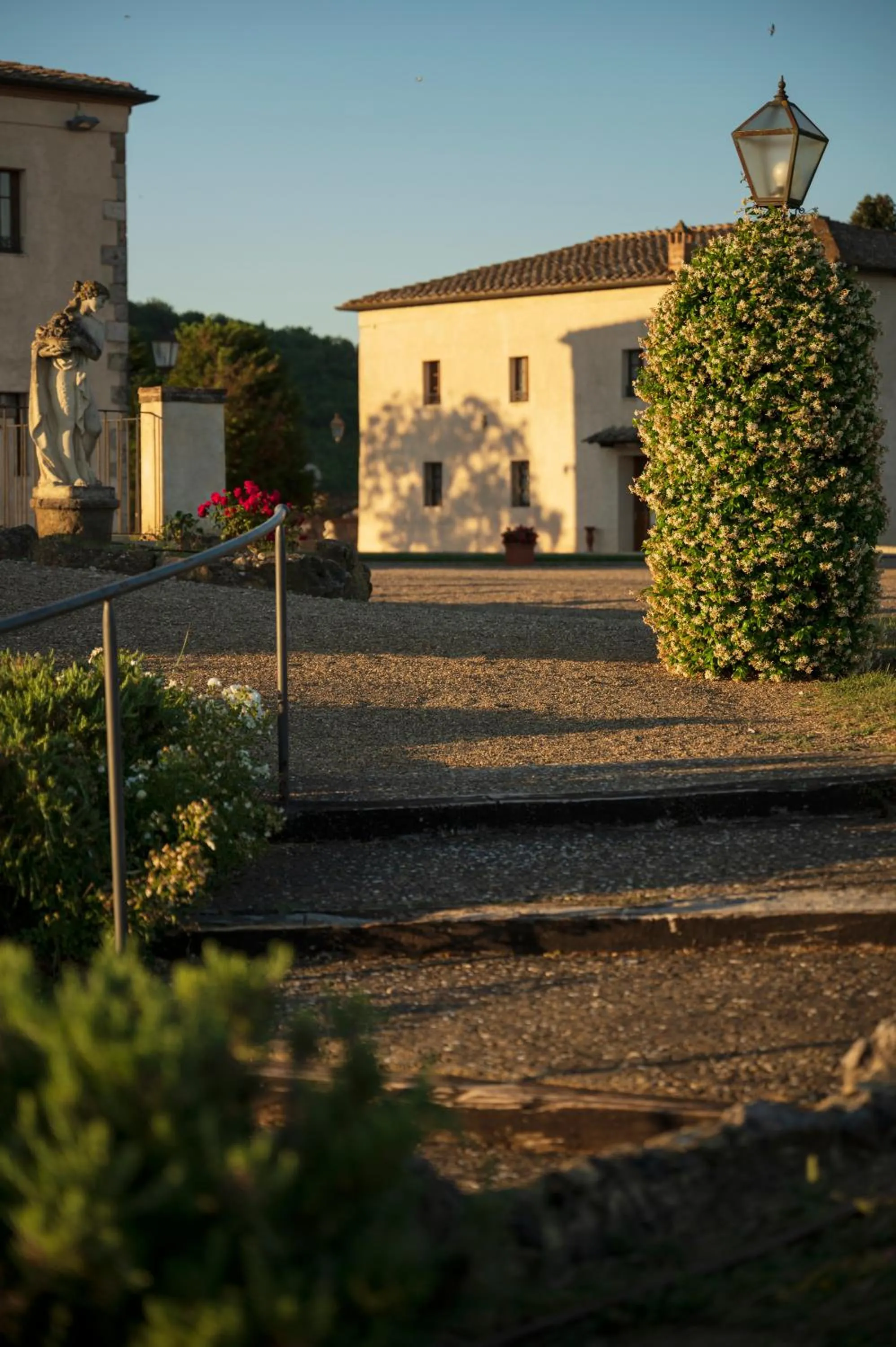 Garden in La Bagnaia Golf Resort