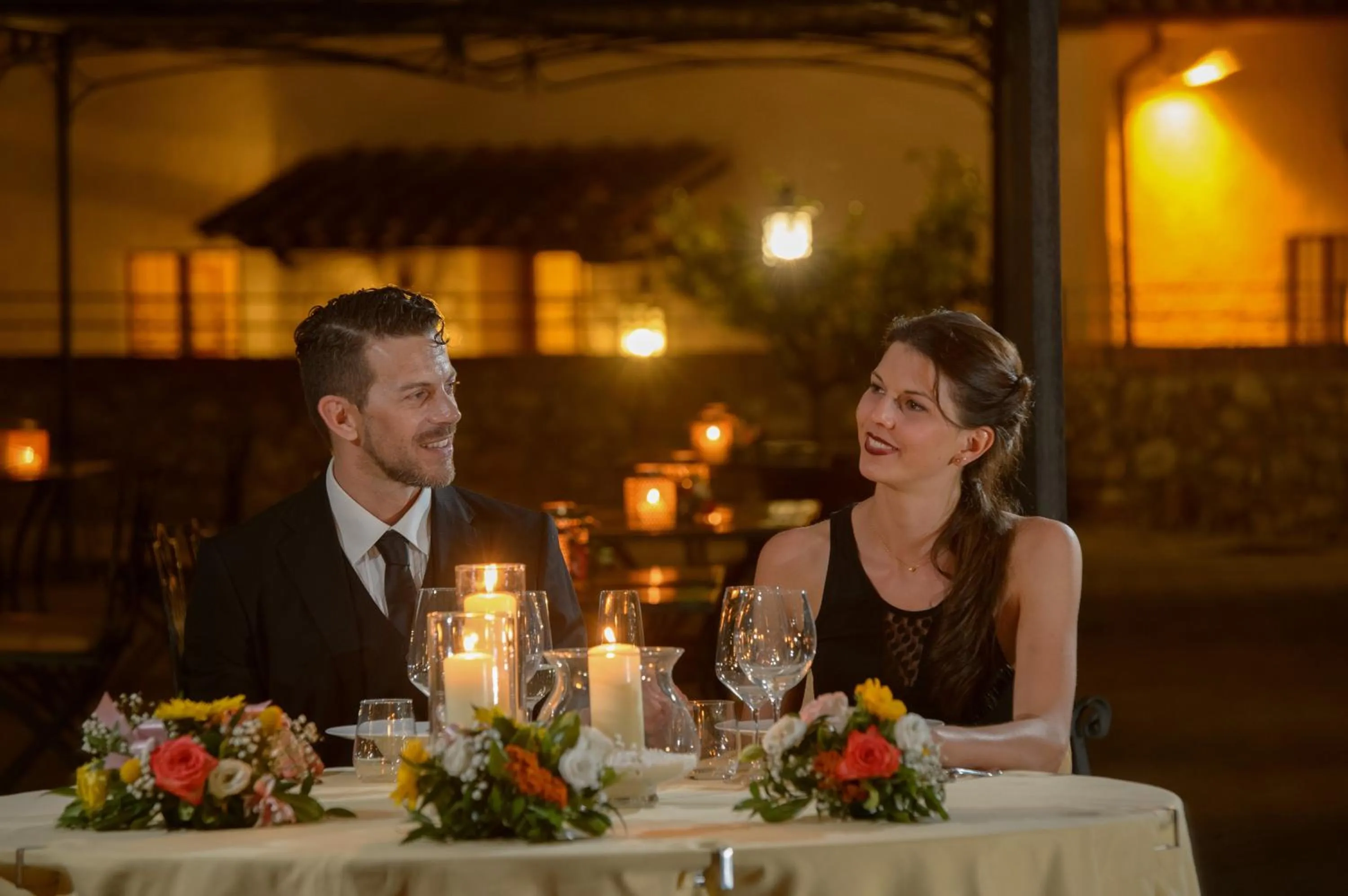 Dinner in La Bagnaia Golf Resort