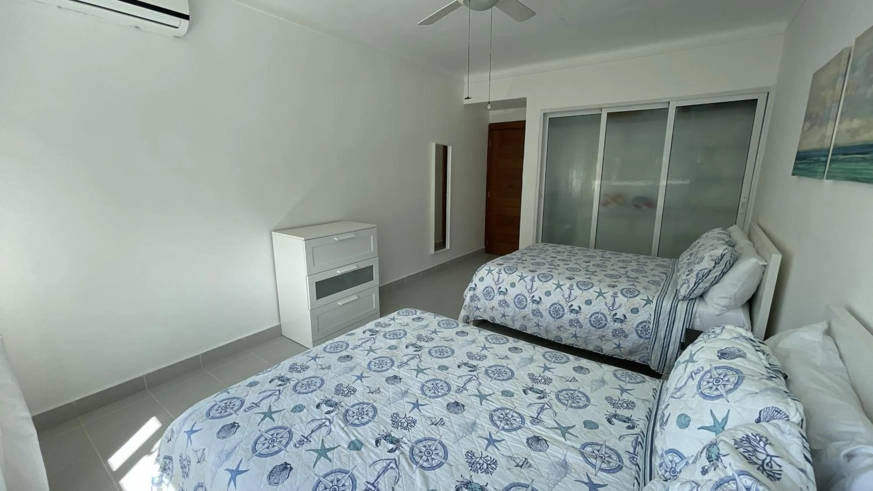 Bedroom, Bed in Precioso Apartamento a solo pasos de la Playa