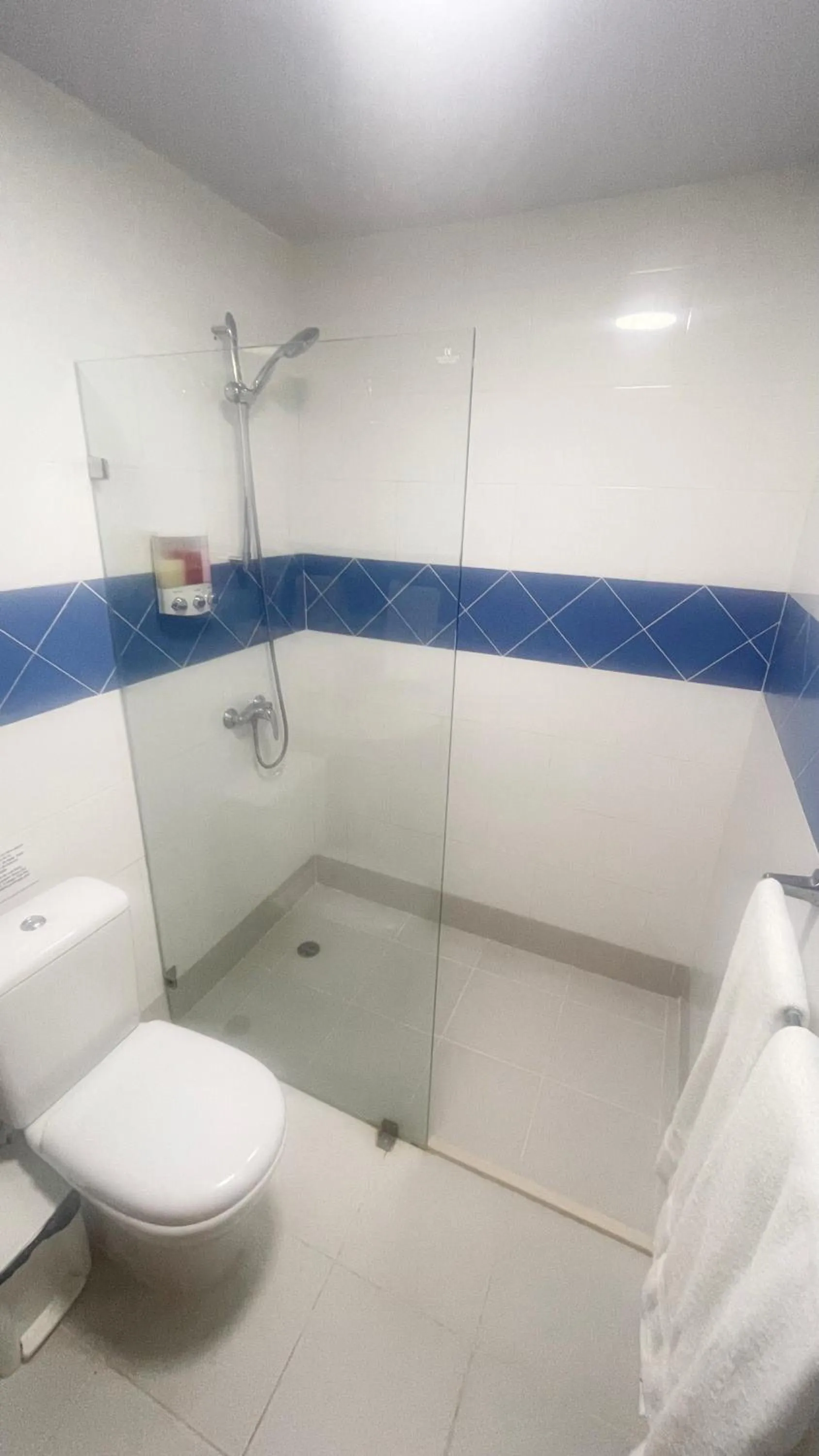 Shower in Precioso Apartamento a solo pasos de la Playa