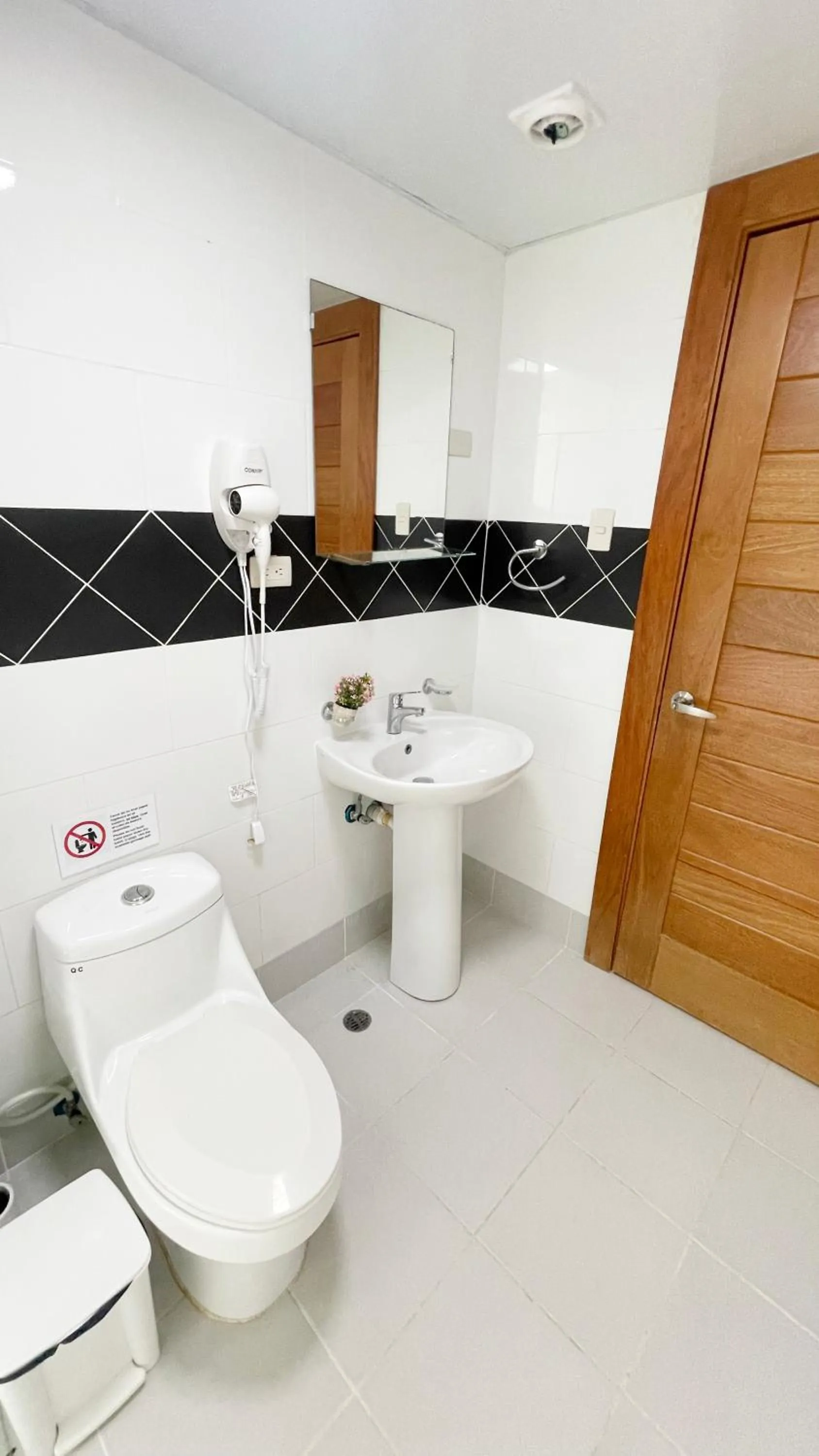 Toilet in Precioso Apartamento a solo pasos de la Playa