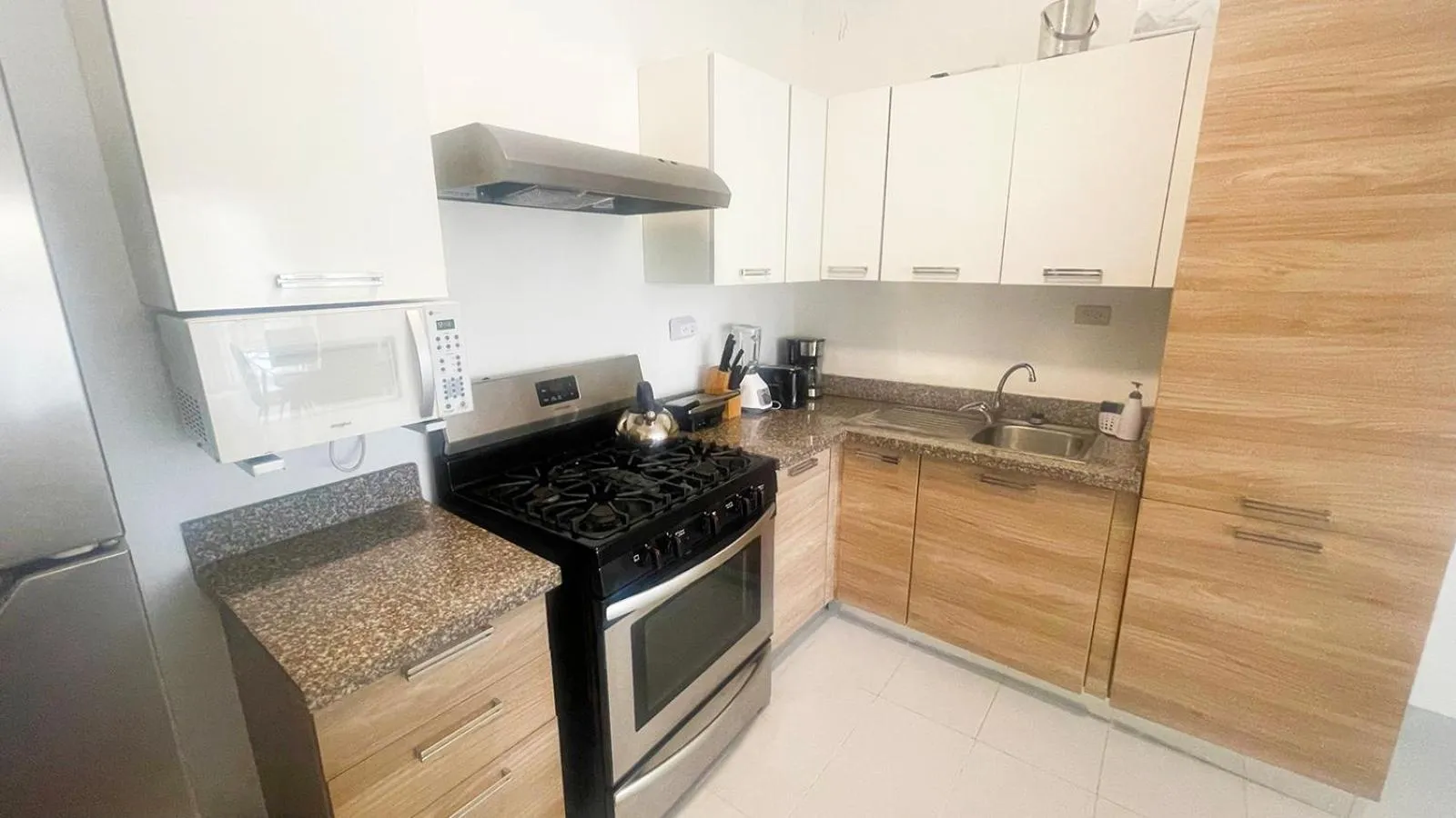 kitchen in Precioso Apartamento a solo pasos de la Playa