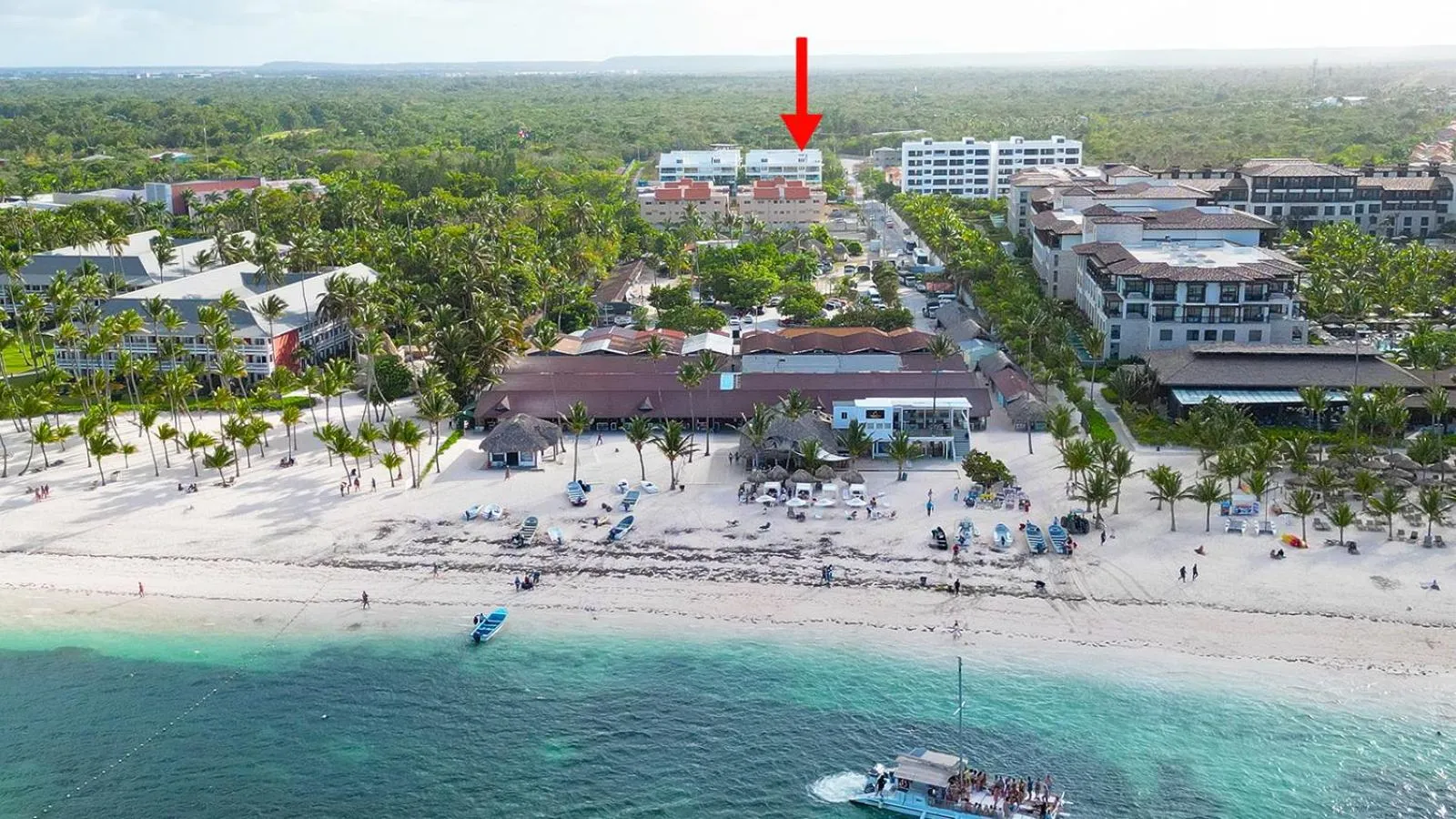 Property building in Precioso Apartamento a solo pasos de la Playa