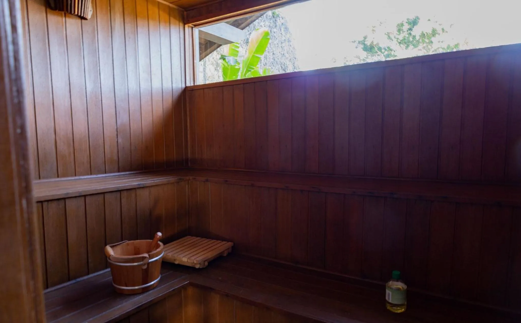 Sauna in Casa em condomínio com lazer próximo à praia