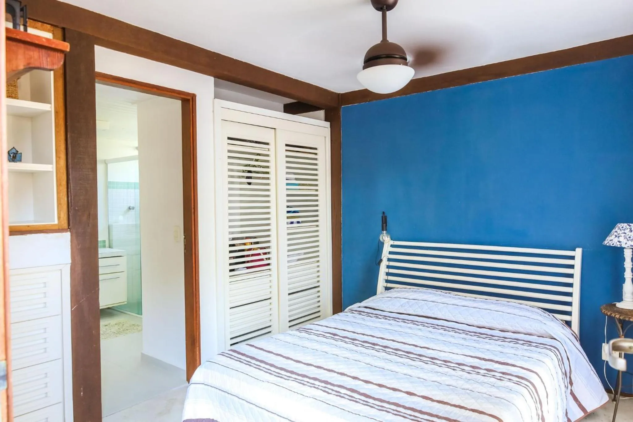 Bedroom in Casa em condomínio com lazer próximo à praia