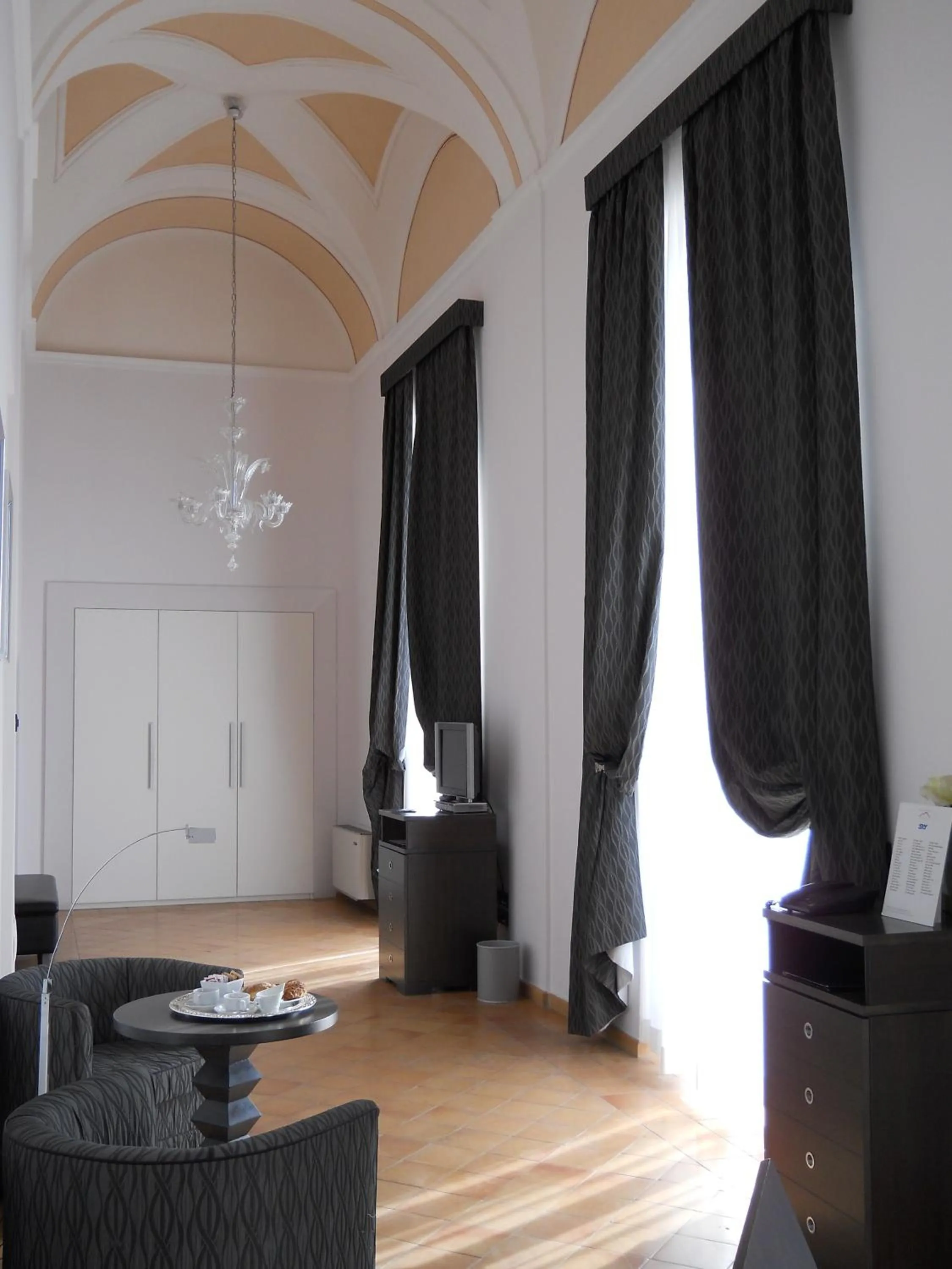 Seating area in Miglio d'Oro Park Hotel