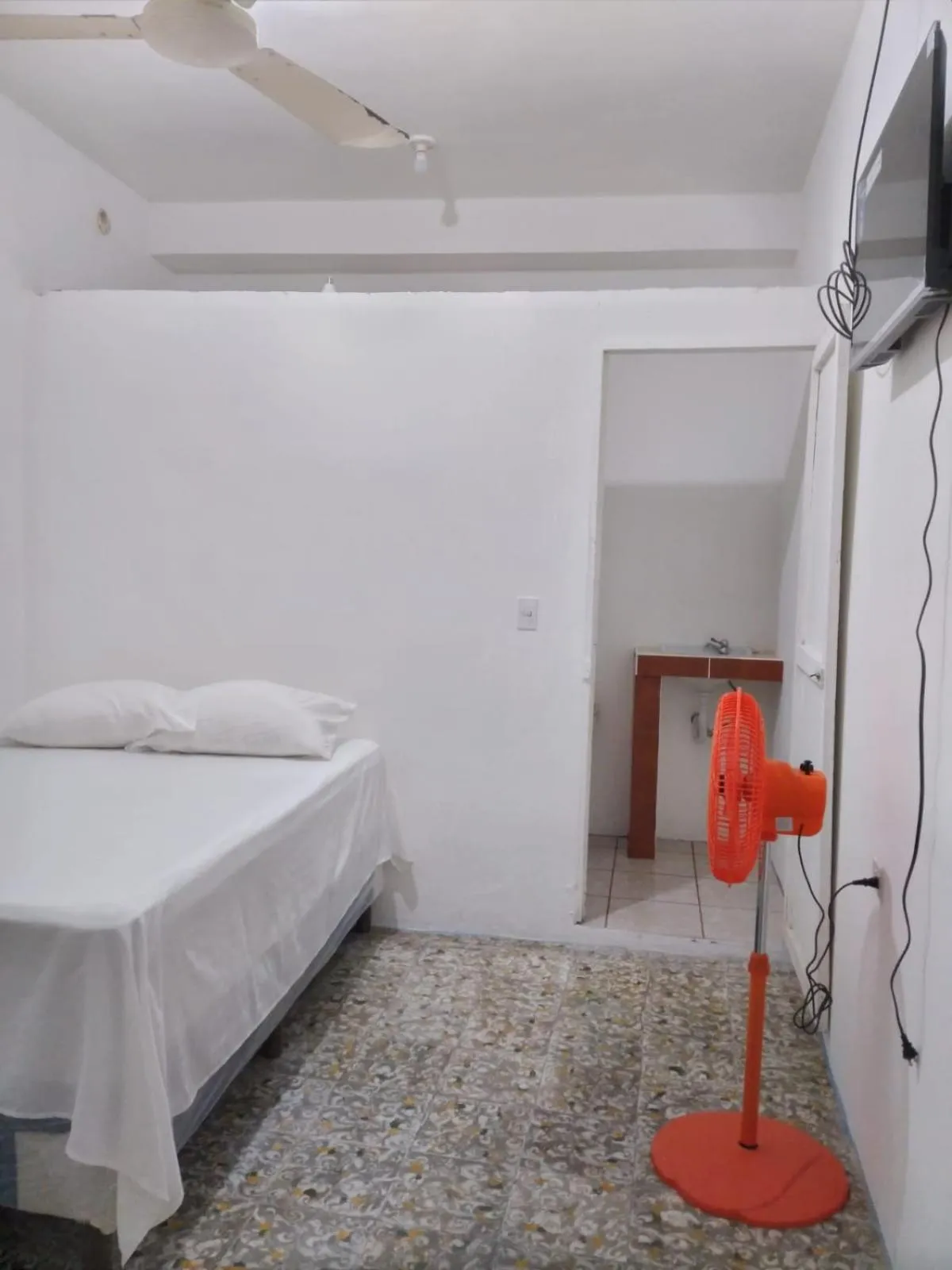 Bed in Hotel Villa Aurora