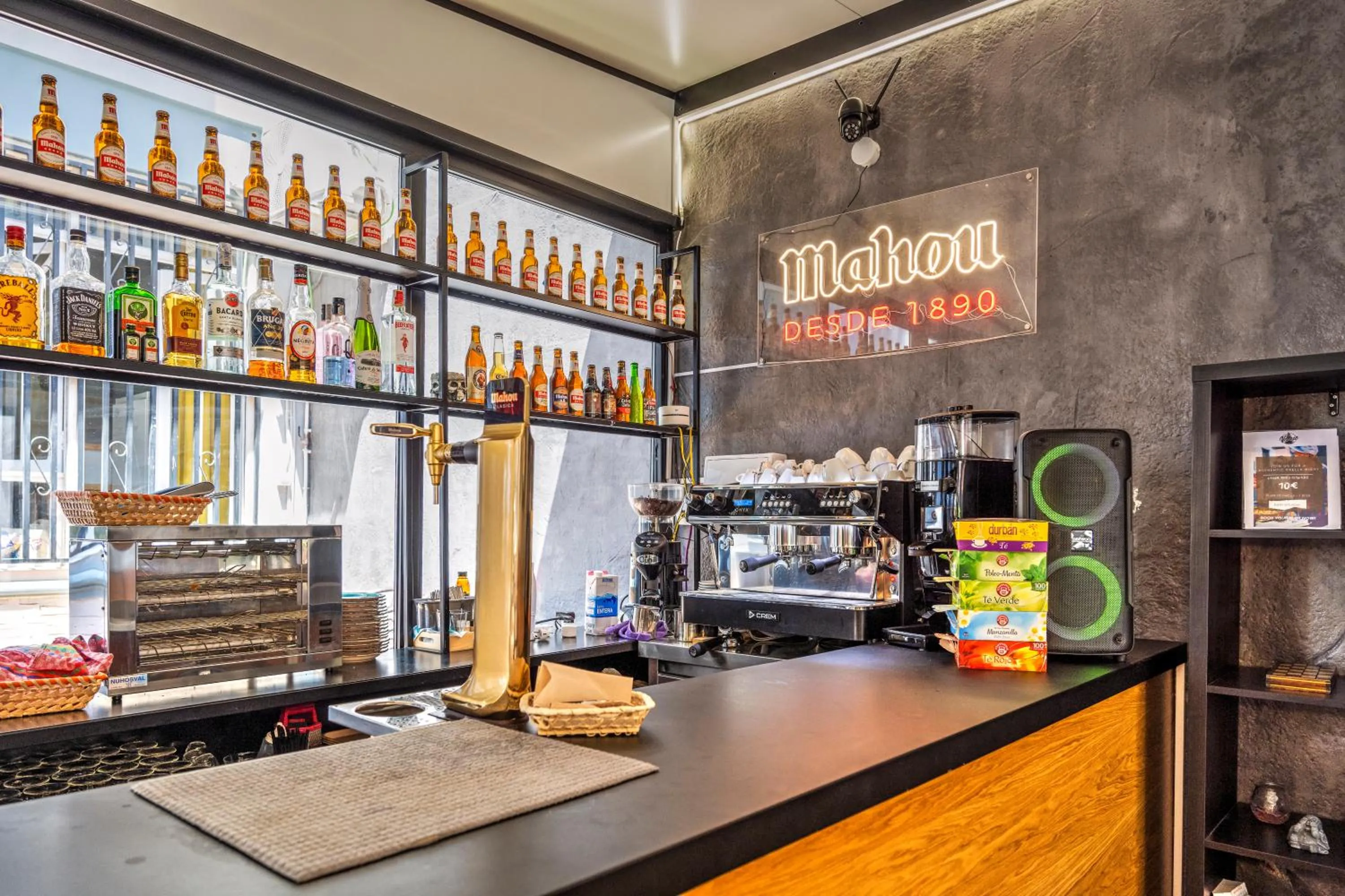 Lounge or bar in The Venue Hostel Boutique