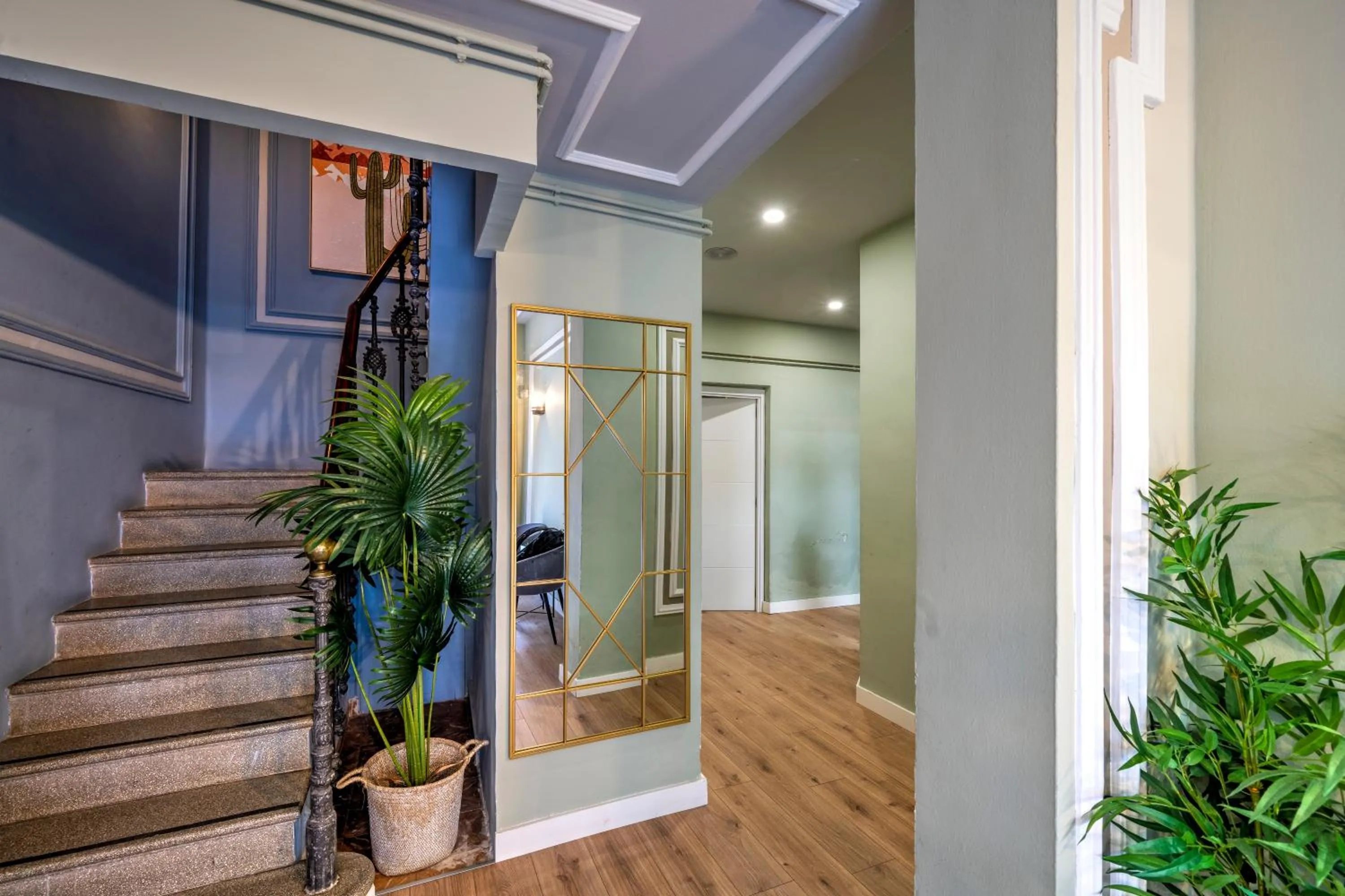 Property building in The Venue Hostel Boutique