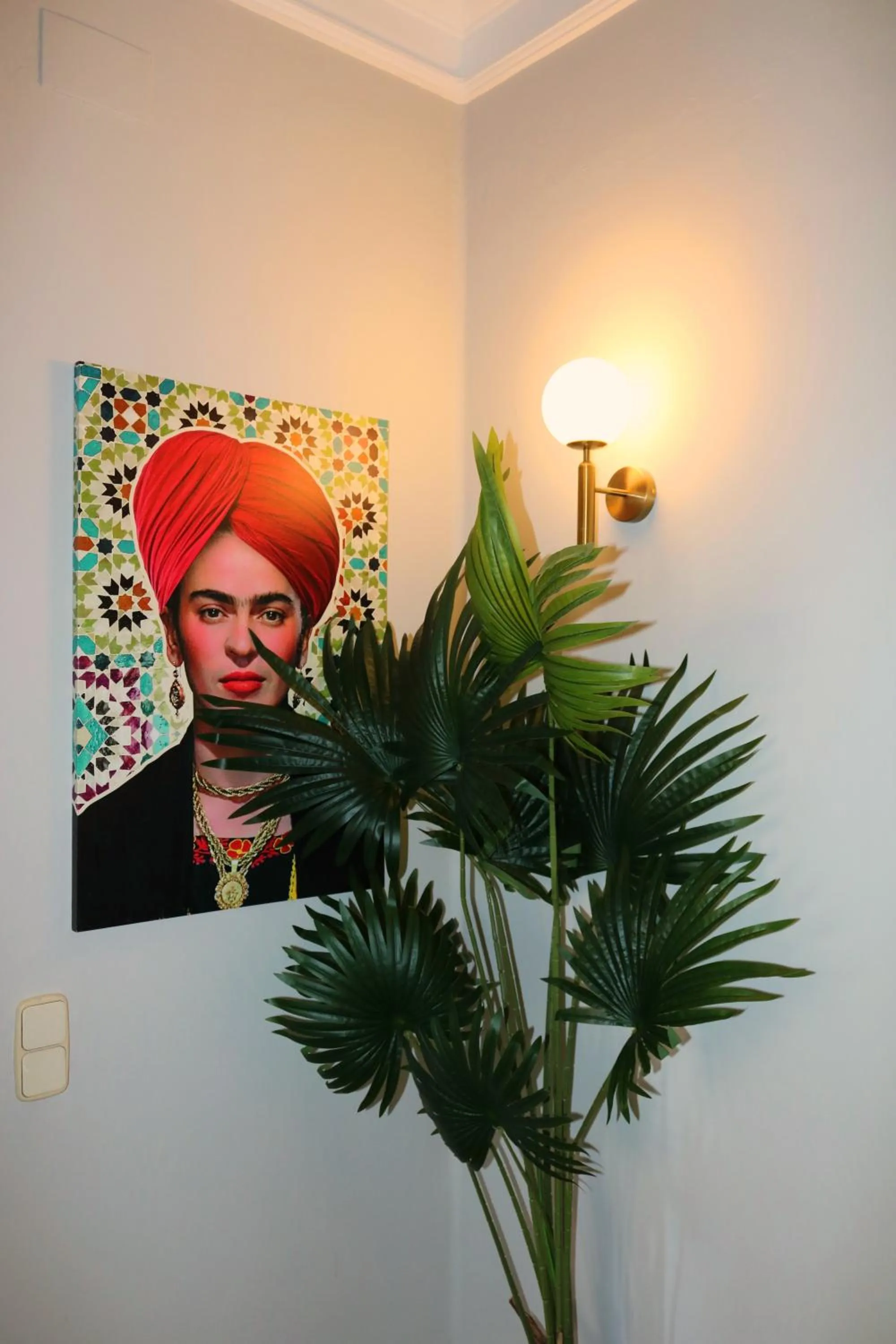 Decorative detail in The Venue Hostel Boutique