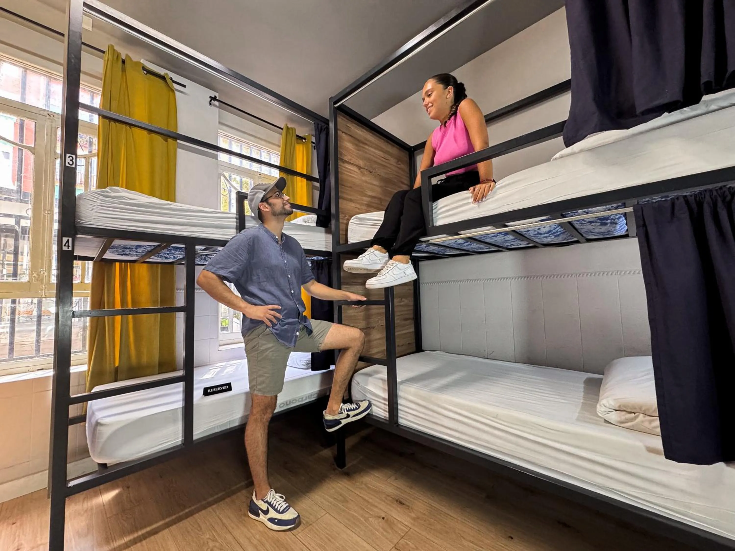 Bed in The Venue Hostel Boutique