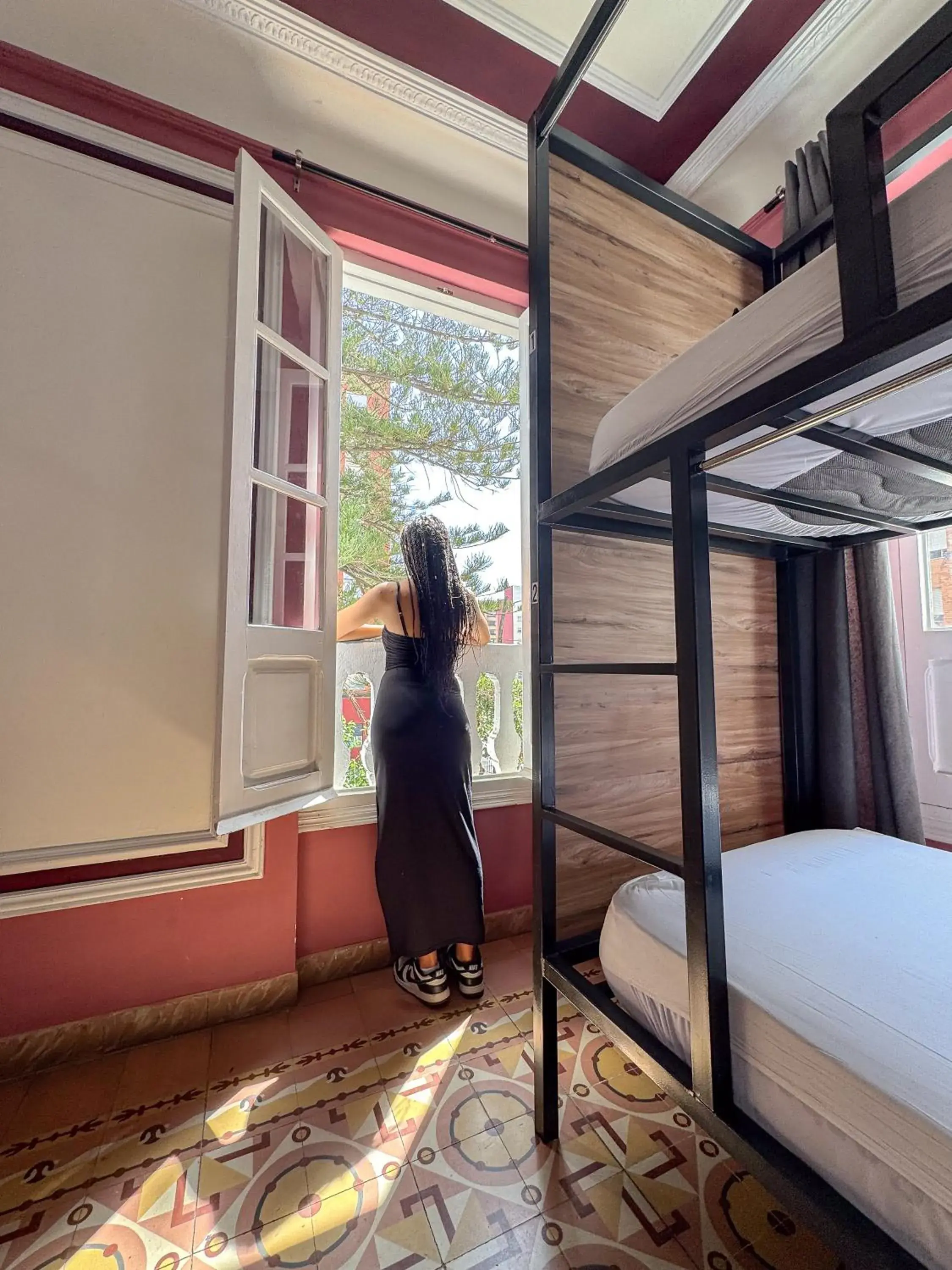 Bed in 4-Bed Female Dormitory Room in The Venue Hostel Boutique Bed in 4-Bed Female Dormitory Room in The Venue Hostel Boutique