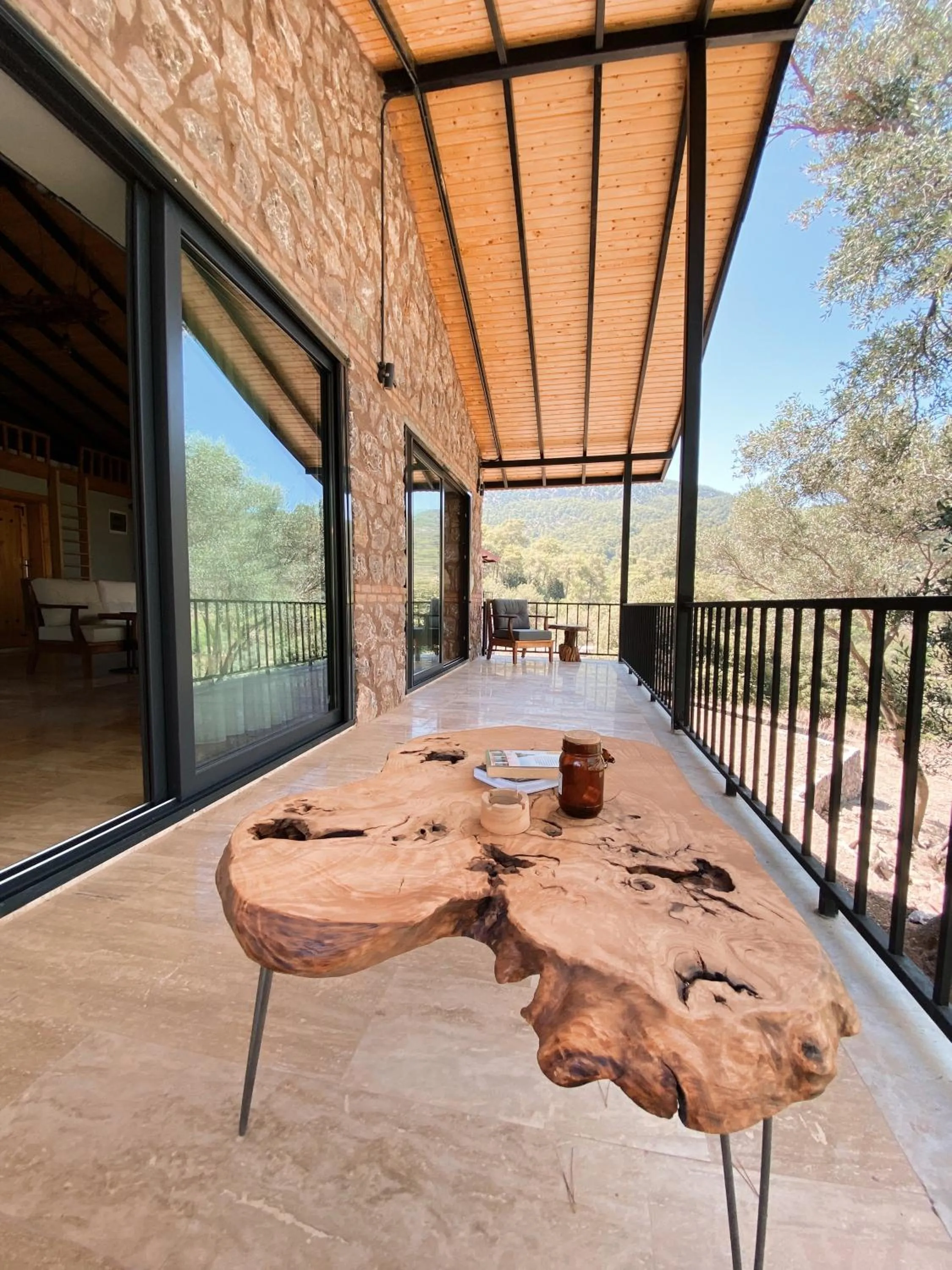 Patio in Çandır Resort Restaurant